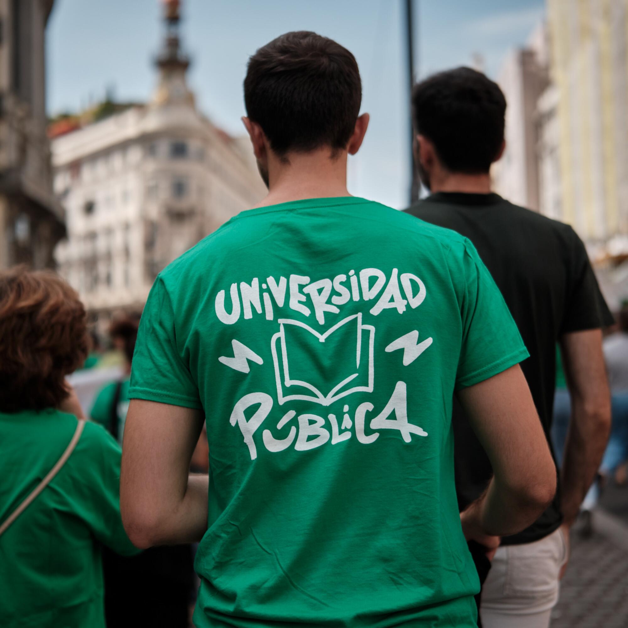 Manifestación educación pública 27 de septiembre de 2026 - 13