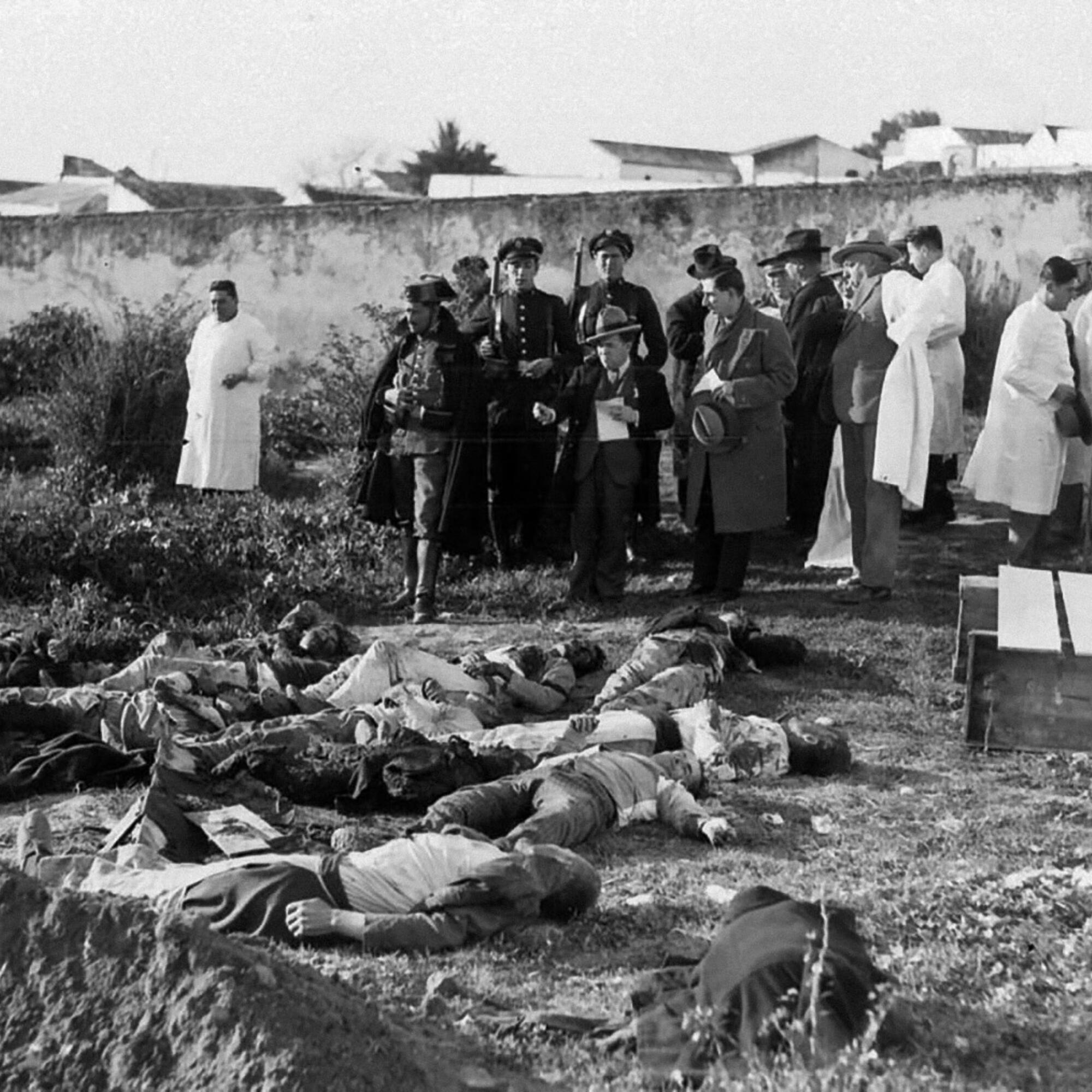 Matanza Casas Viejas  