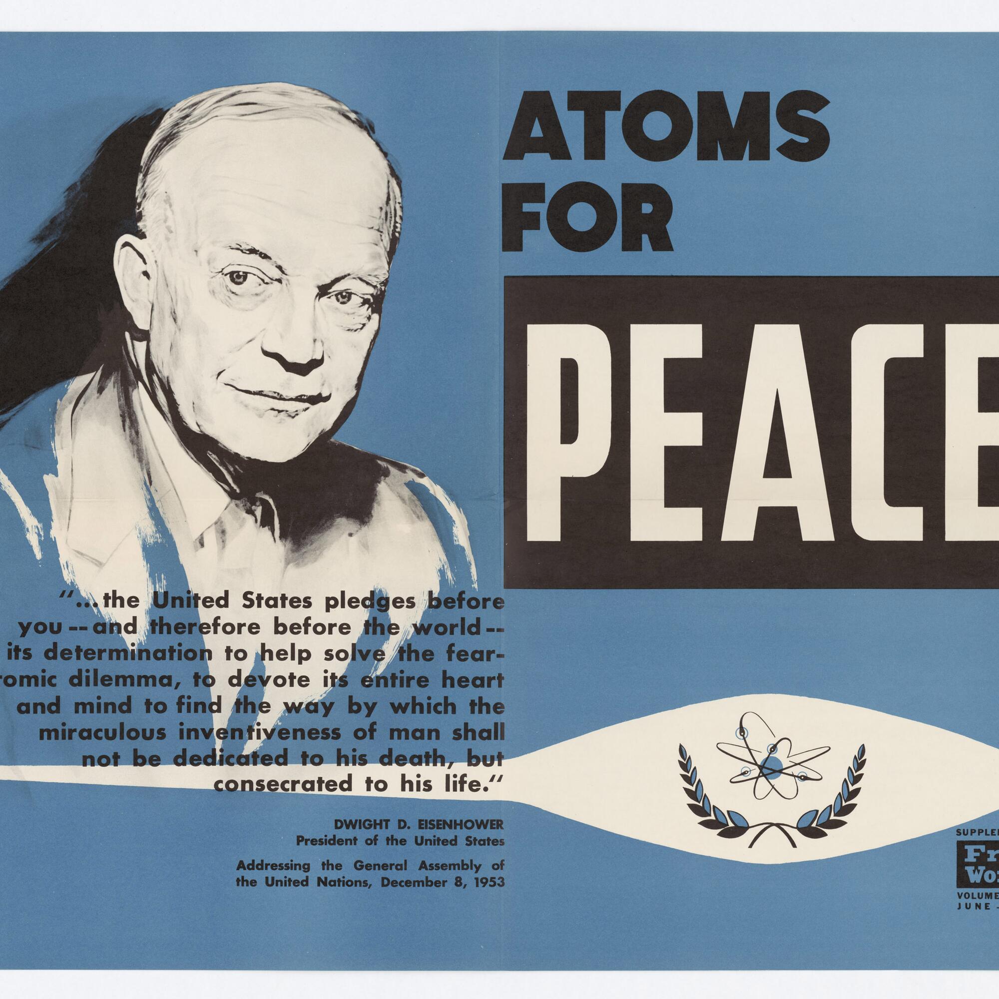 Atoms for Peace