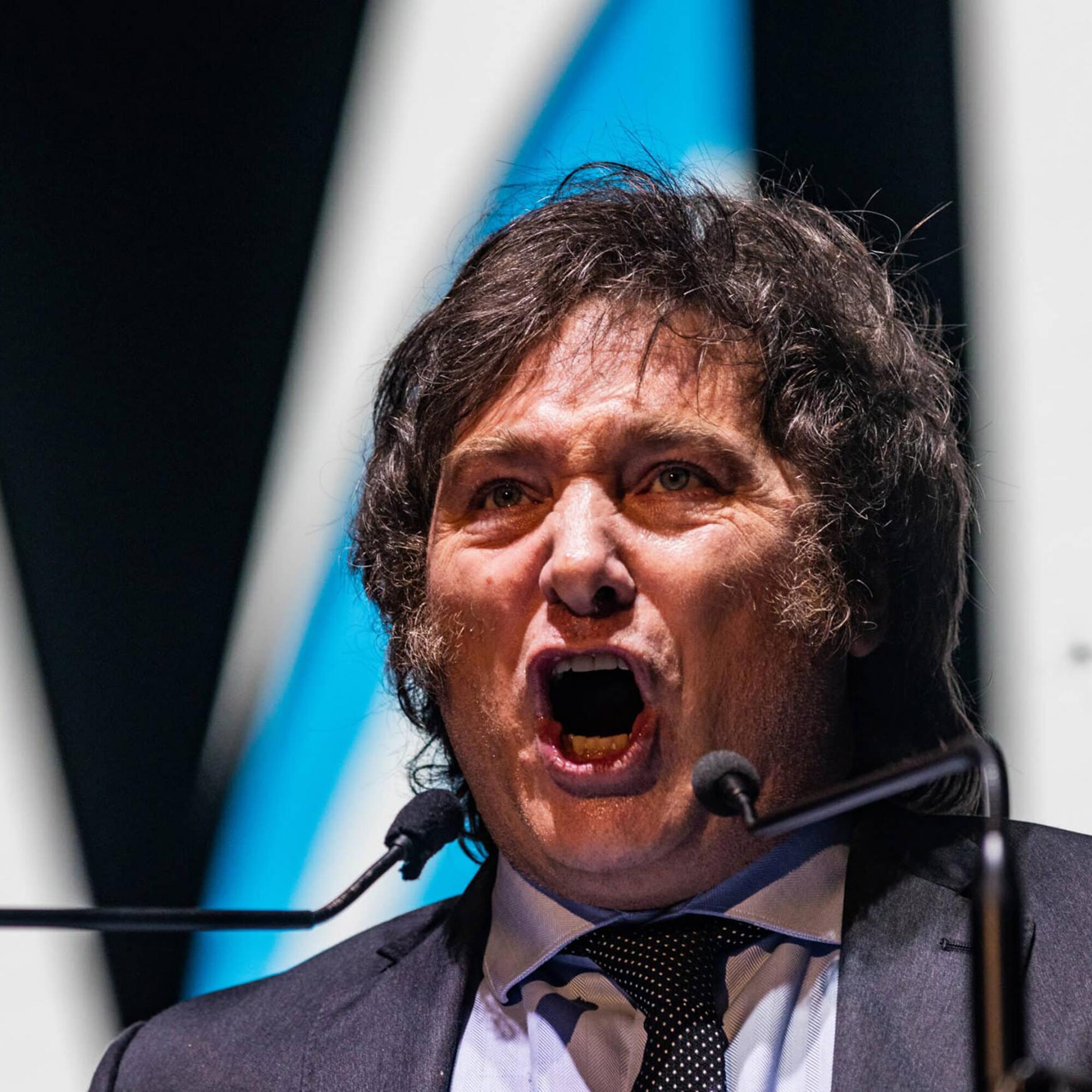 Javier Milei Midia Ninja