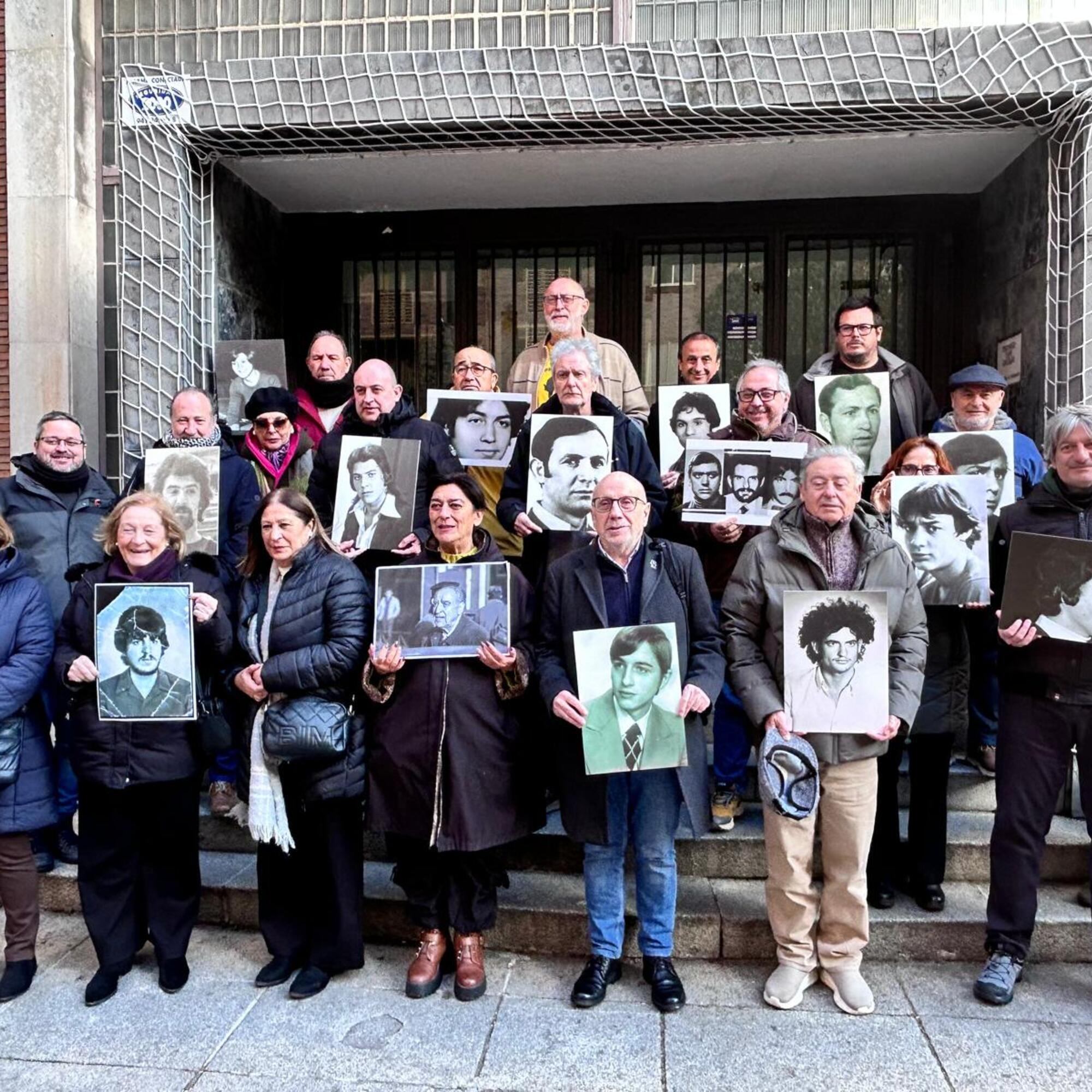 Encuentro Víctimas de la Transición