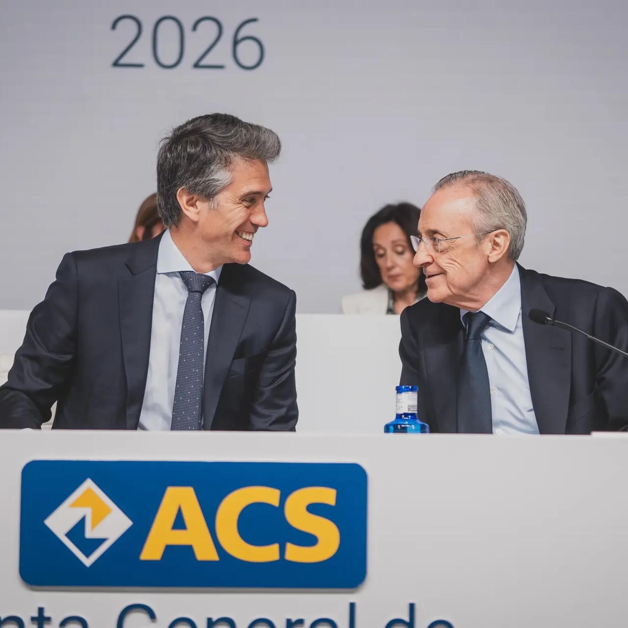 Juan Santamaría y Florentino Pérez