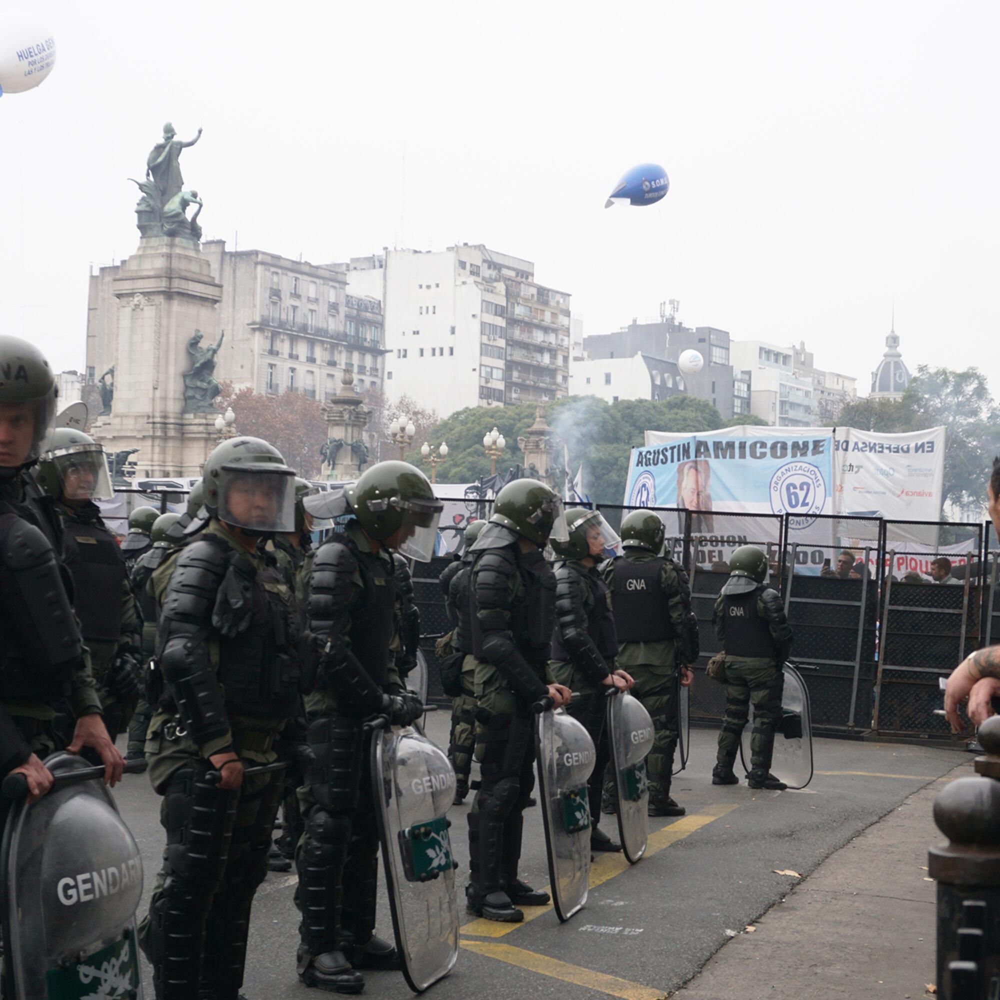 Protesta Milei Buenos Aires - 14