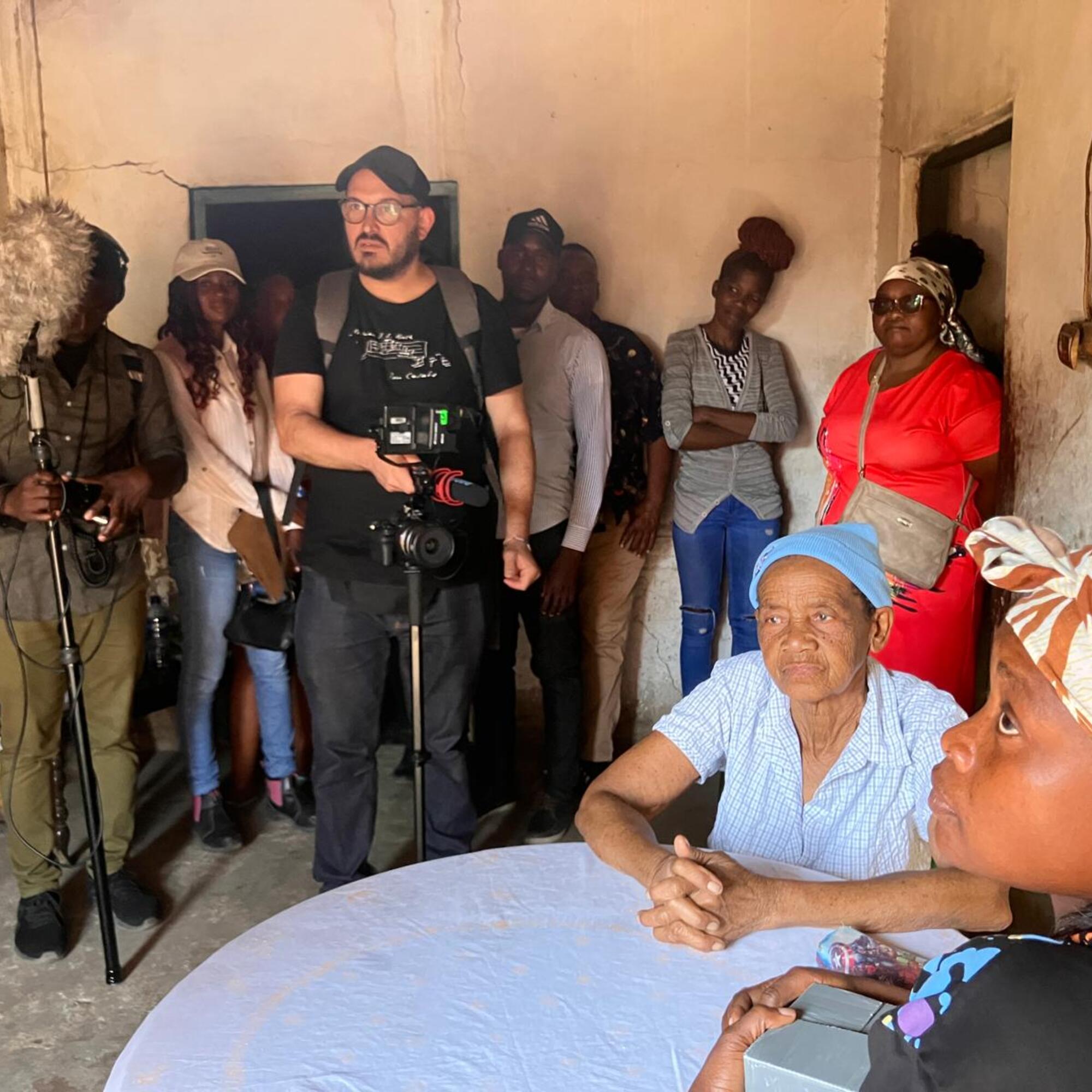 Rodaje Chamanculo Paraiso