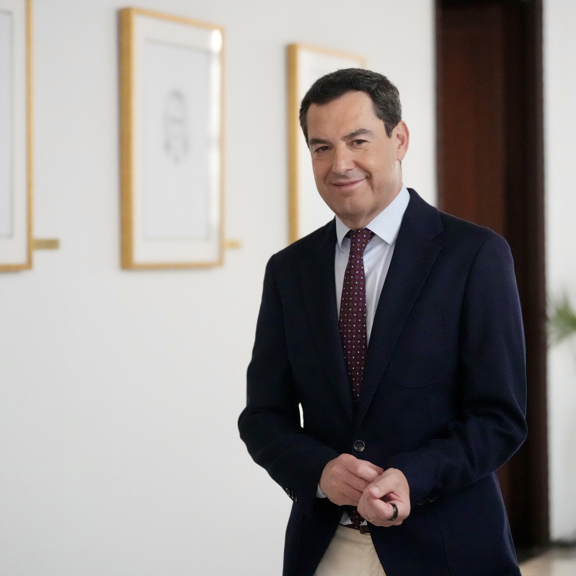 Juanma Investidura