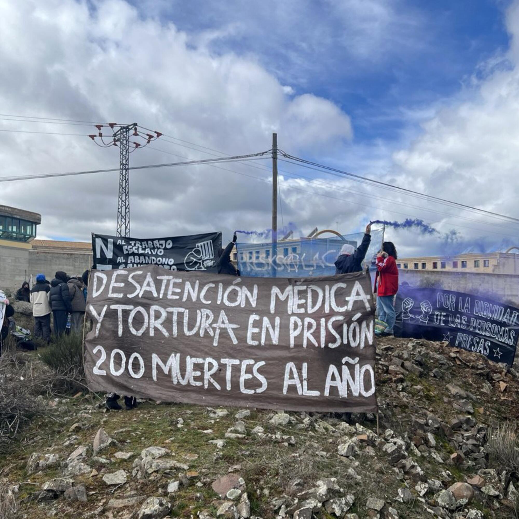 Carcel de mujeres en Brieva Avila
