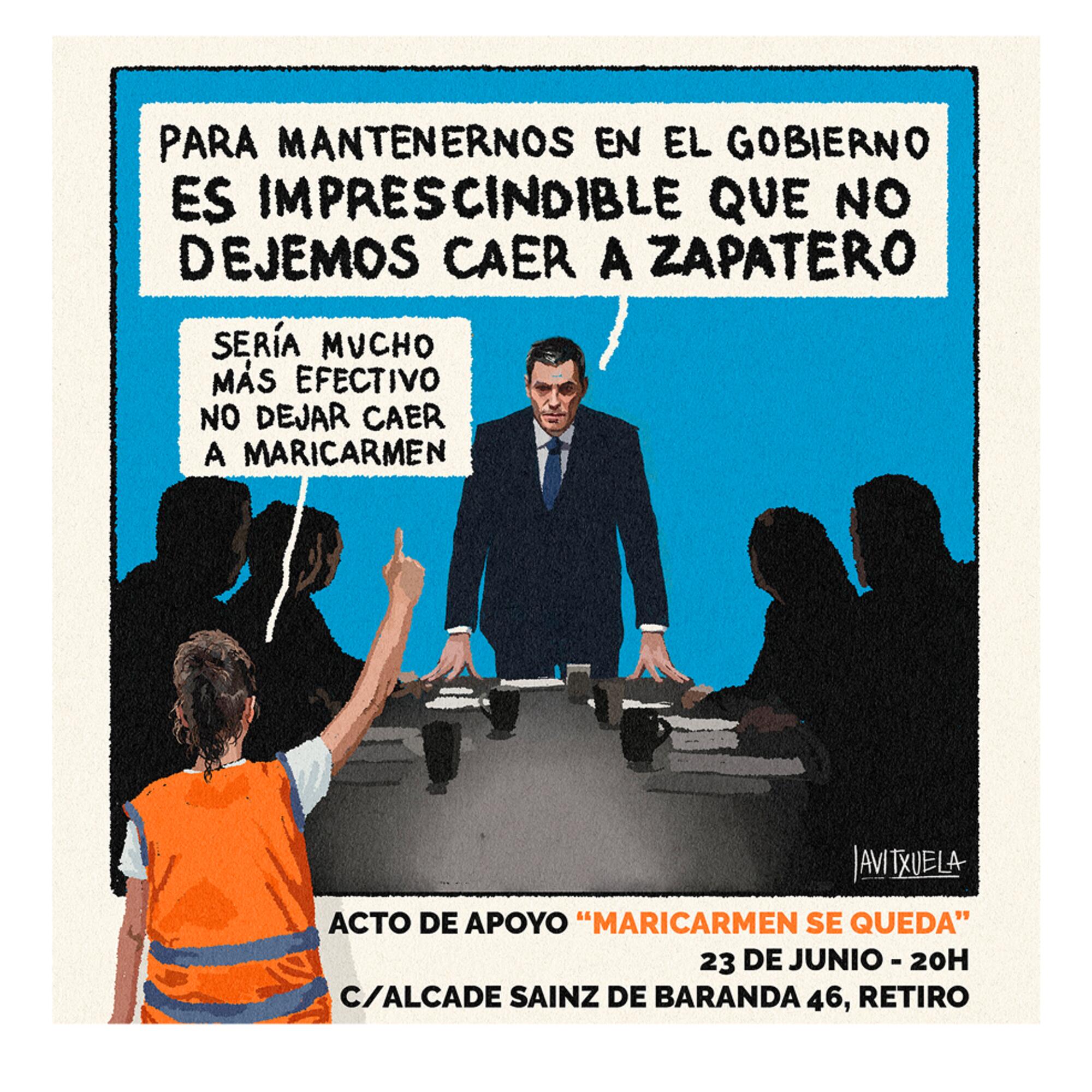 Maricarmen se queda, por javitxuela