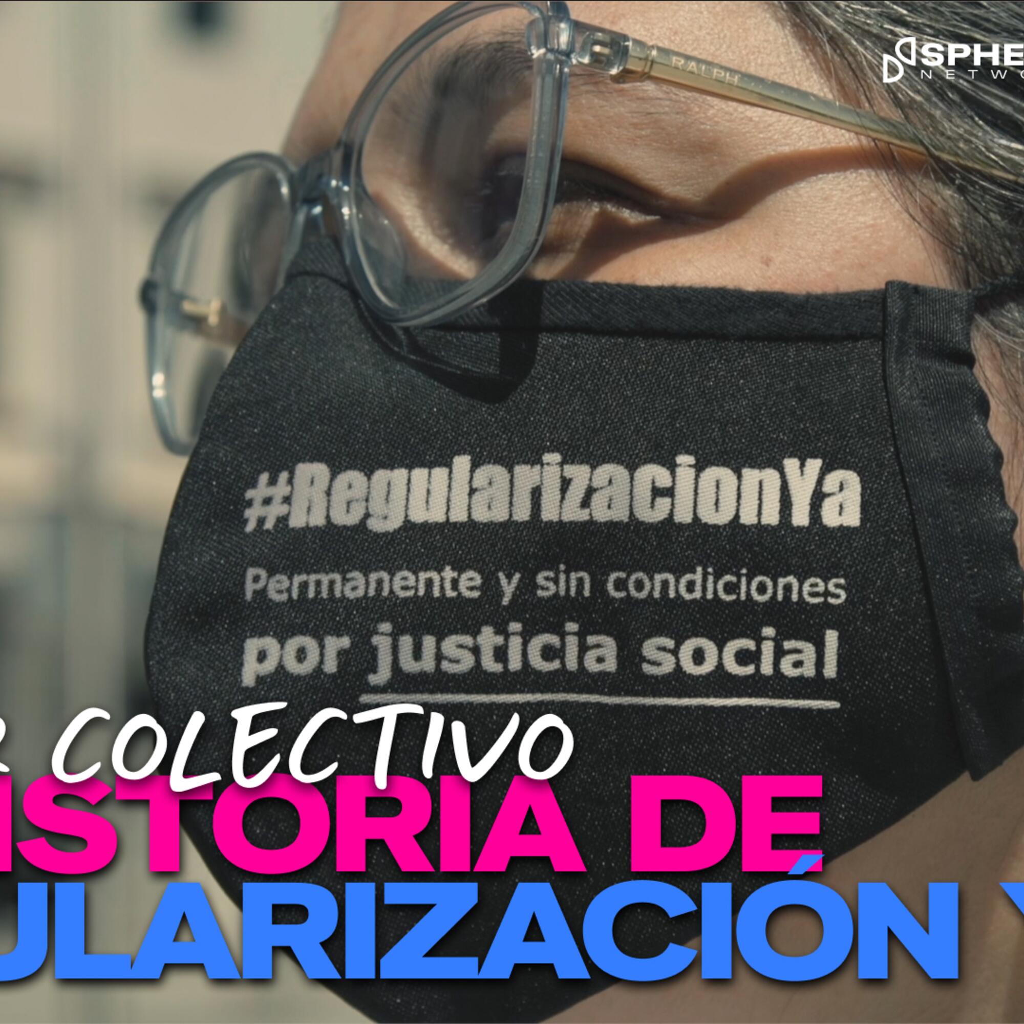 La historia del movimiento Regularización Ya