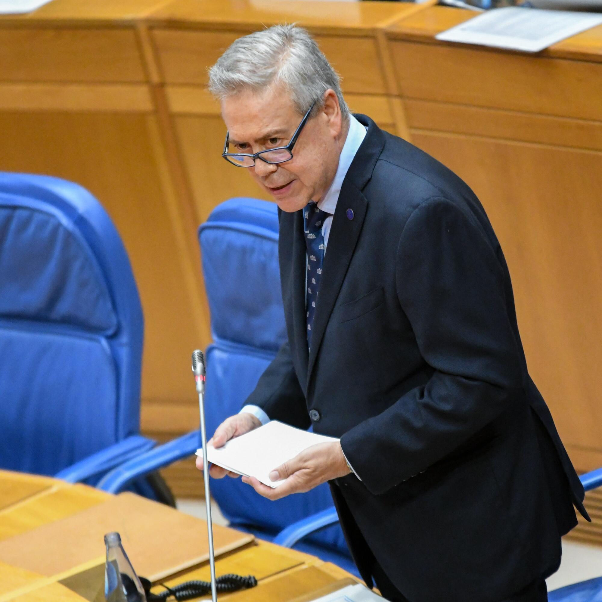 Gómez Caamaño parlamento 2026