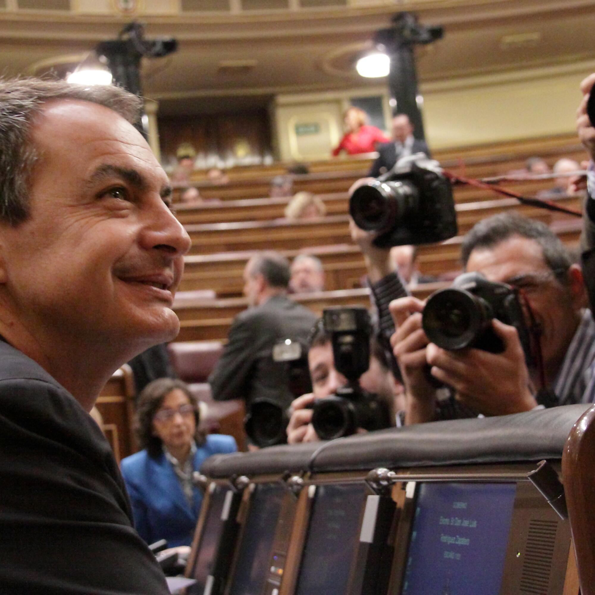 Zapatero perfil