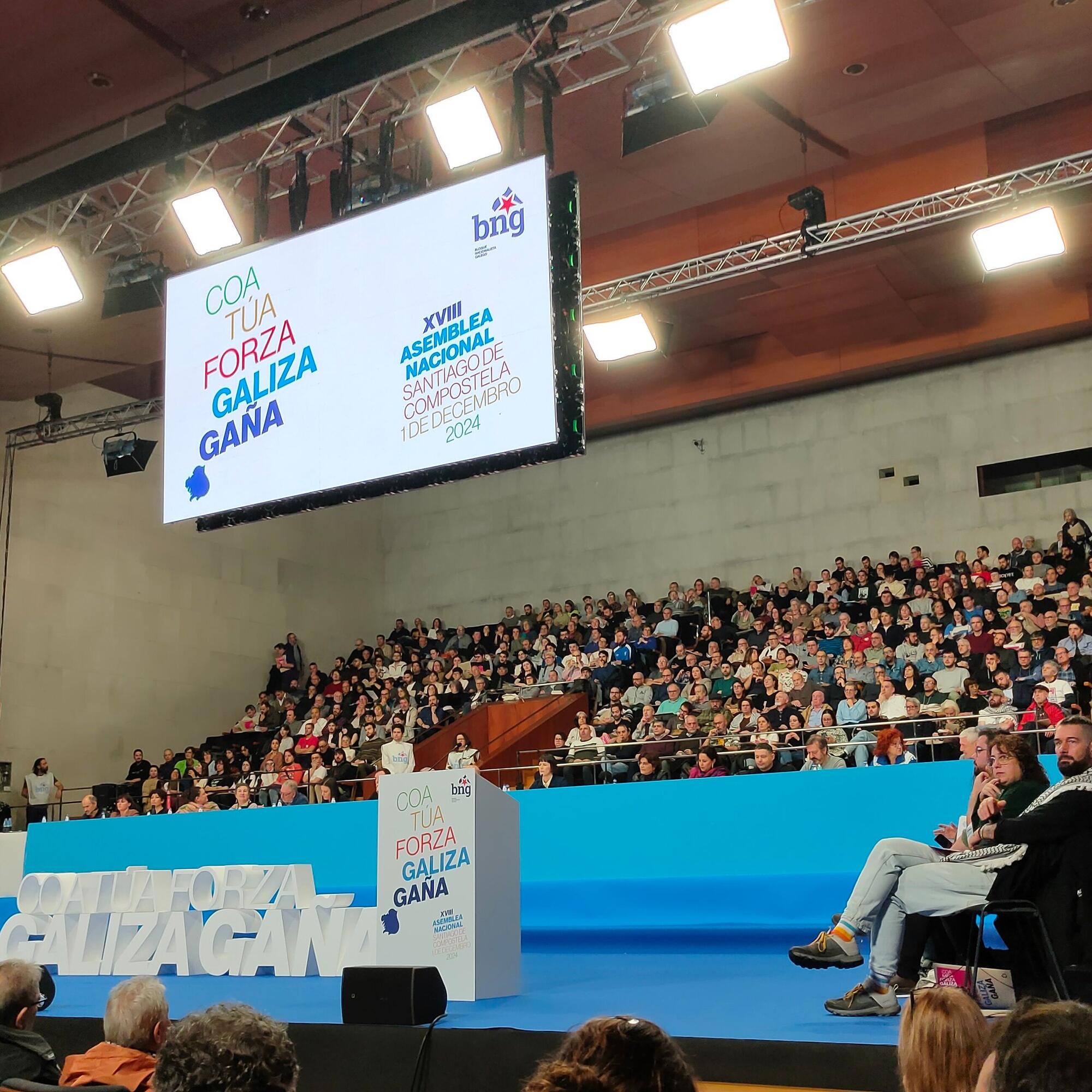 XVIII Asemblea Nacional do BNG
