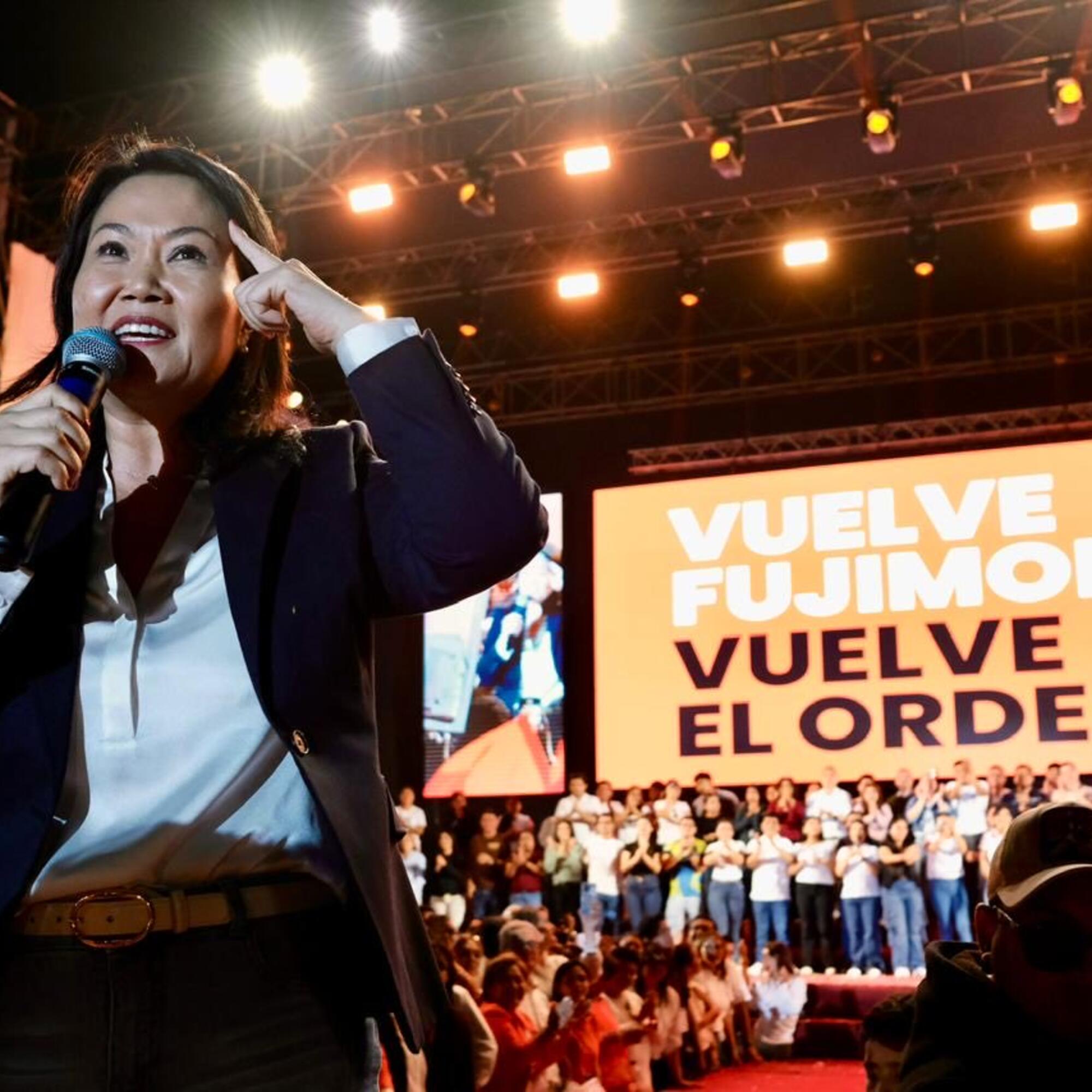 Keiko Fujimori 1