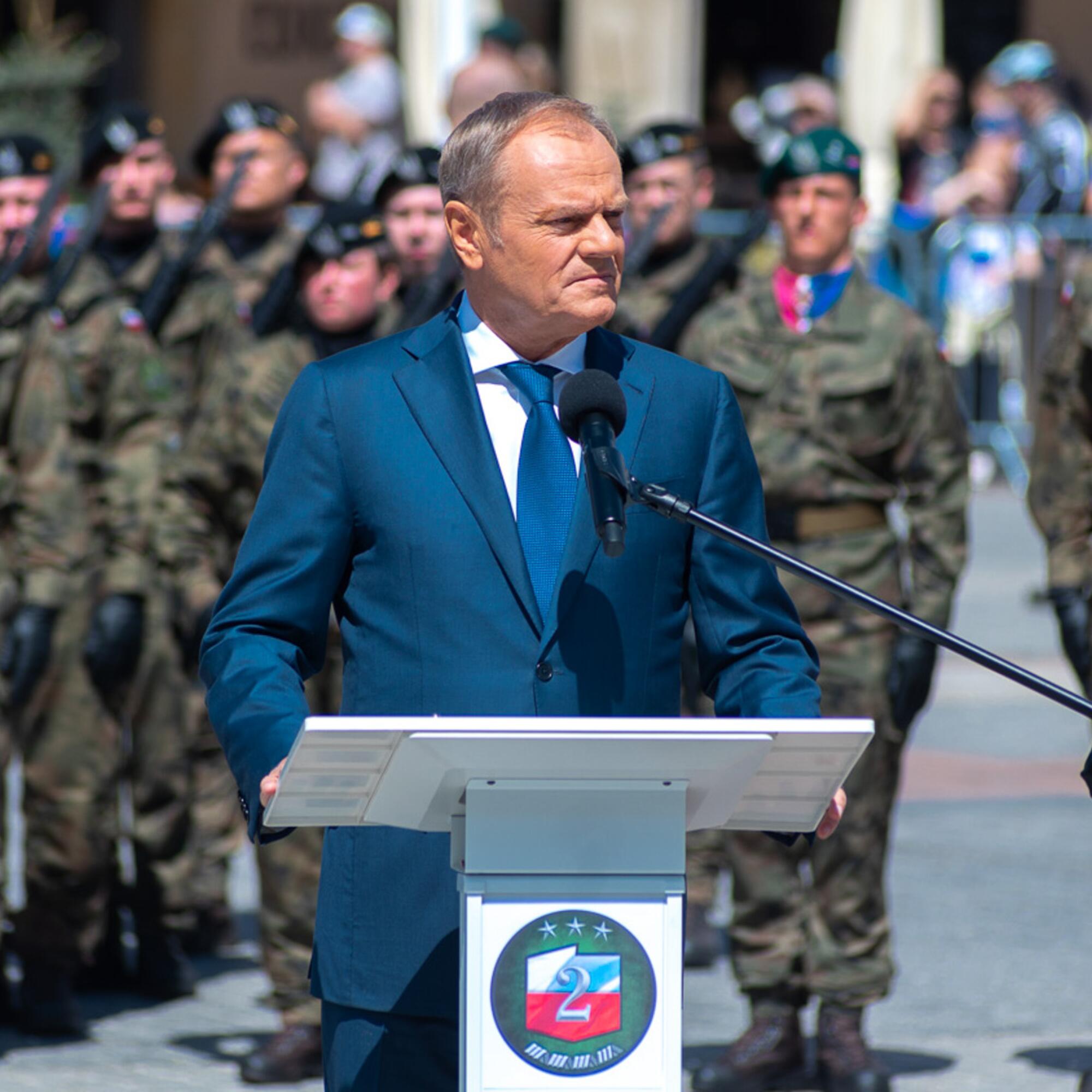 Donald Tusk Cracovia