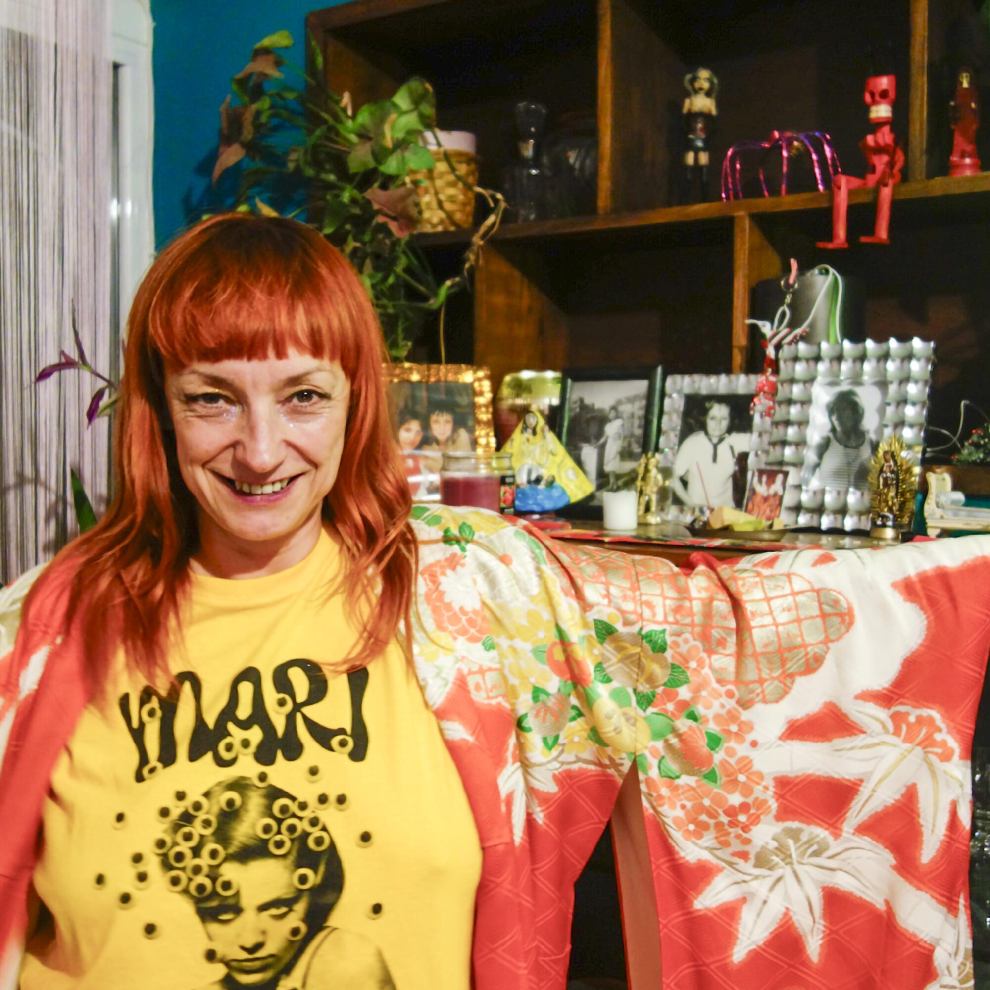 Itziar Ziga, autora de "Feliz y violenta vida de Maribel Ziga"