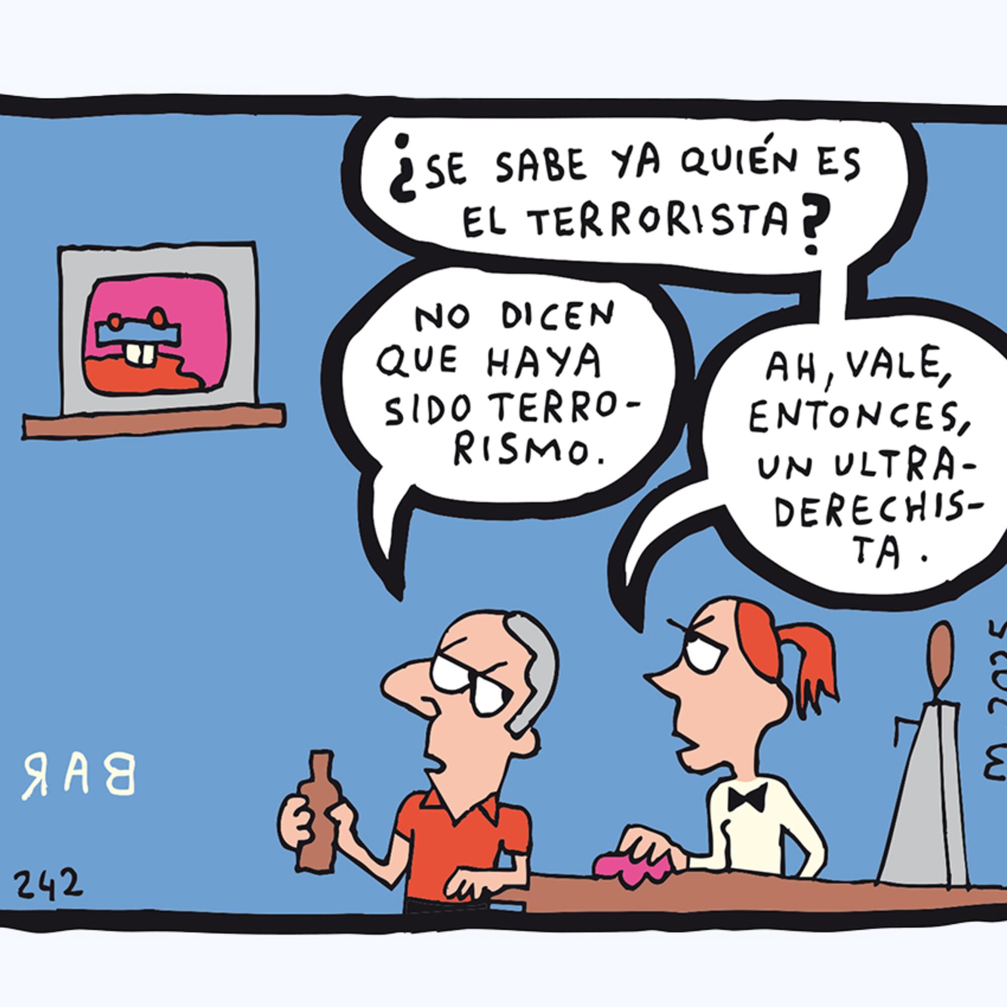 El viejo truco, por Mauro Entrialgo