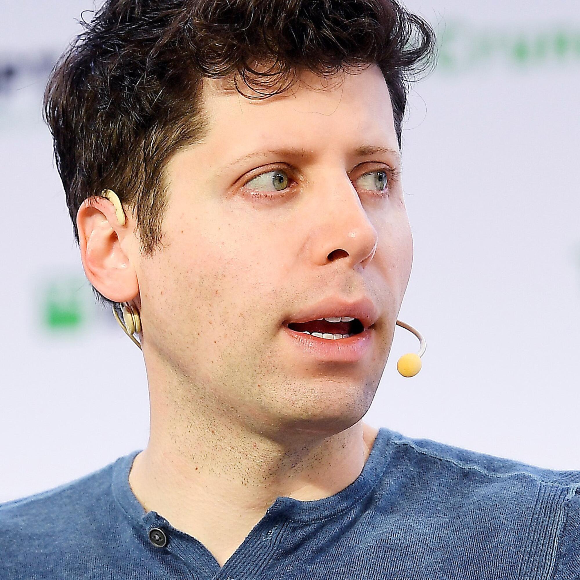 Sam Altman, CEO de Open Ai, en 2019.
