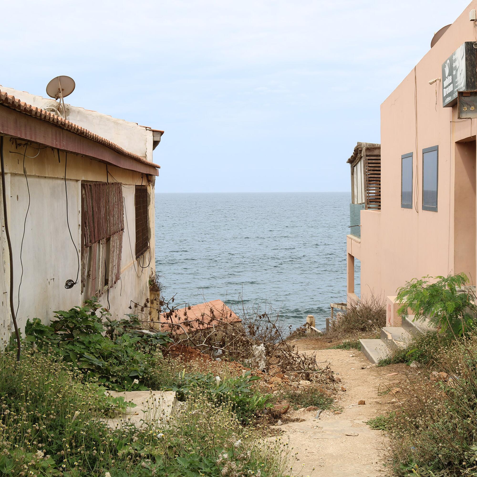 Playa edificios Dakar 