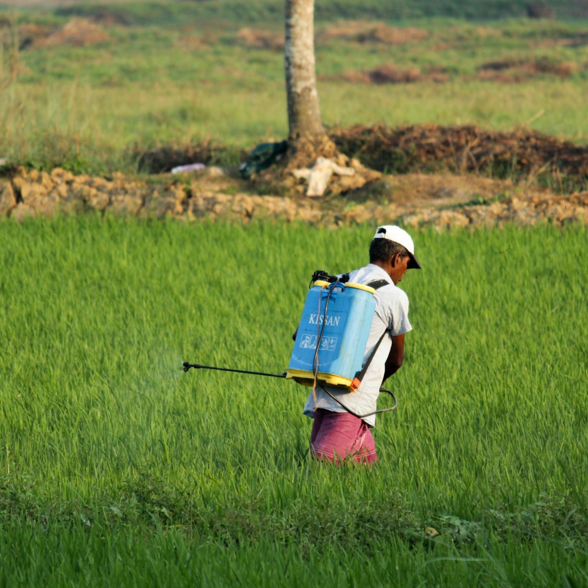Tóxico agro fumigar