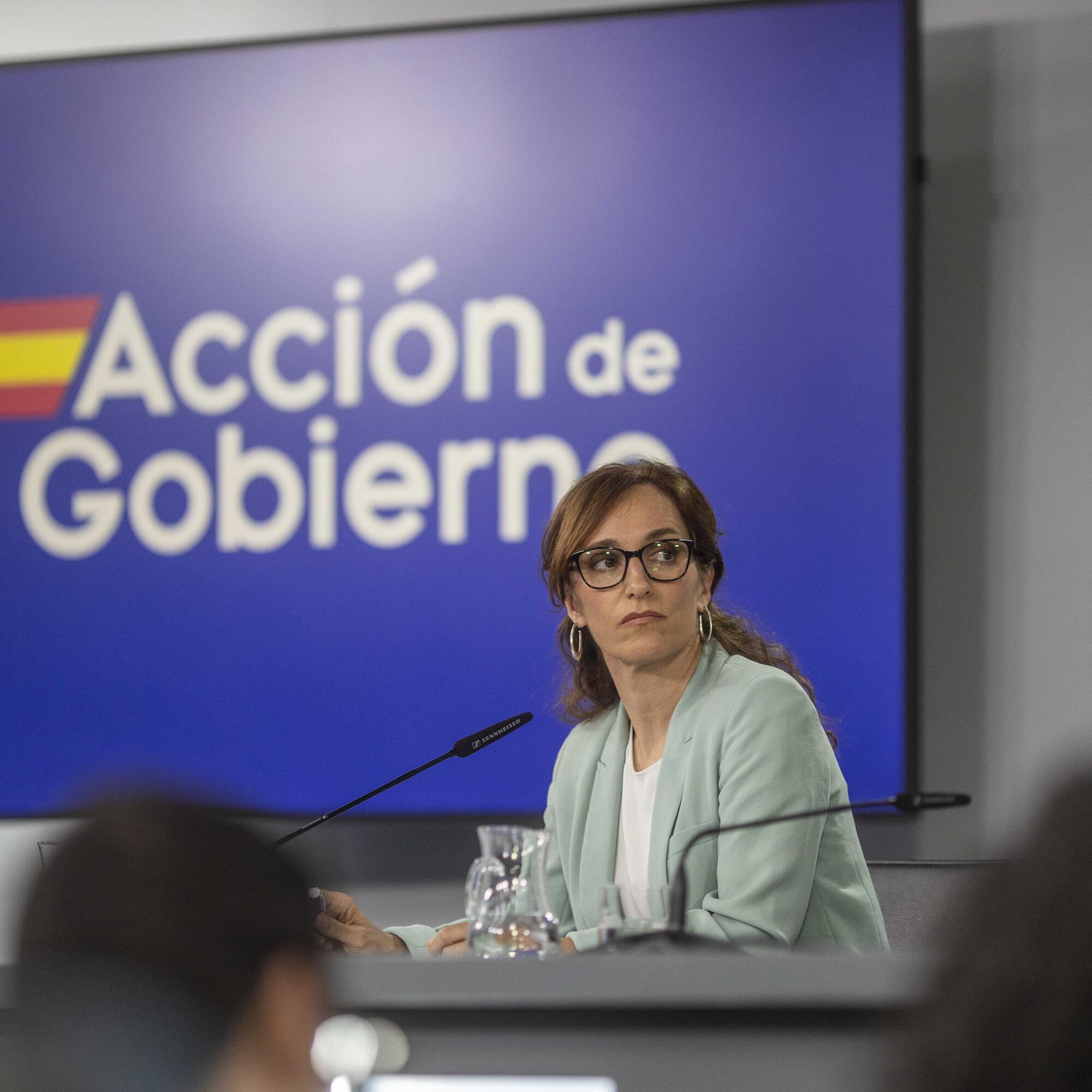 Mónica García ministra de sanidad
