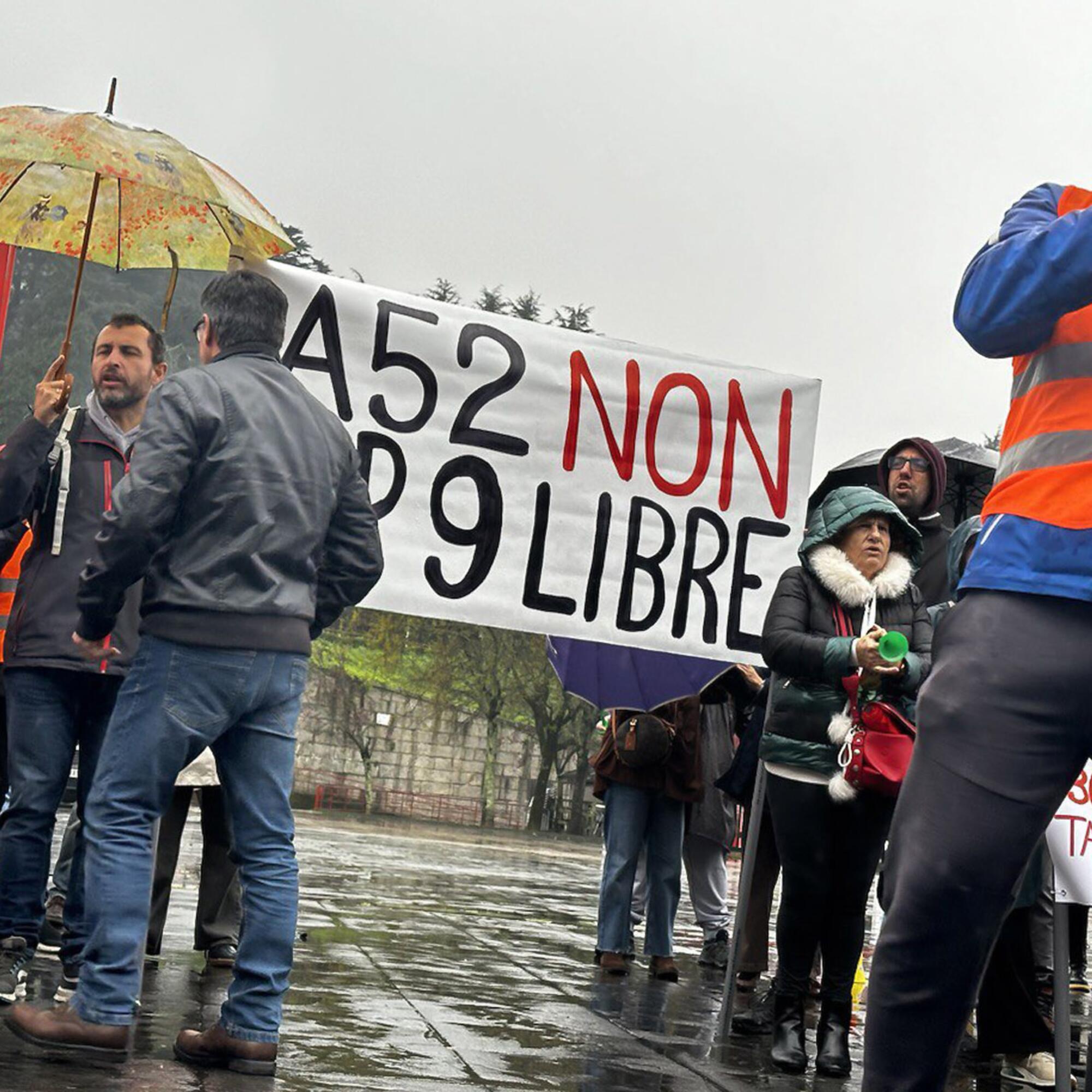 Protesta A52