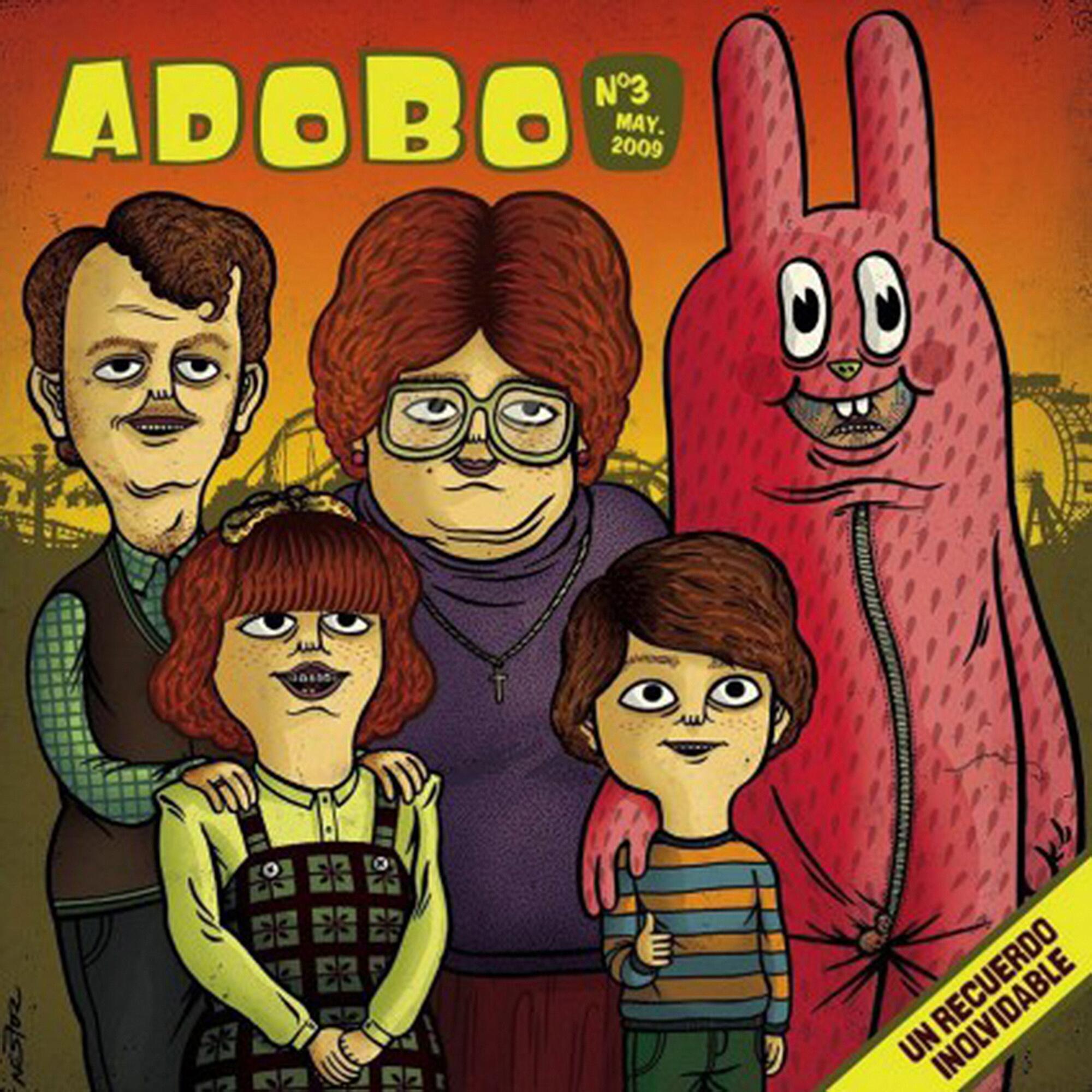 Qué Grande Es El Cómic - Adobo