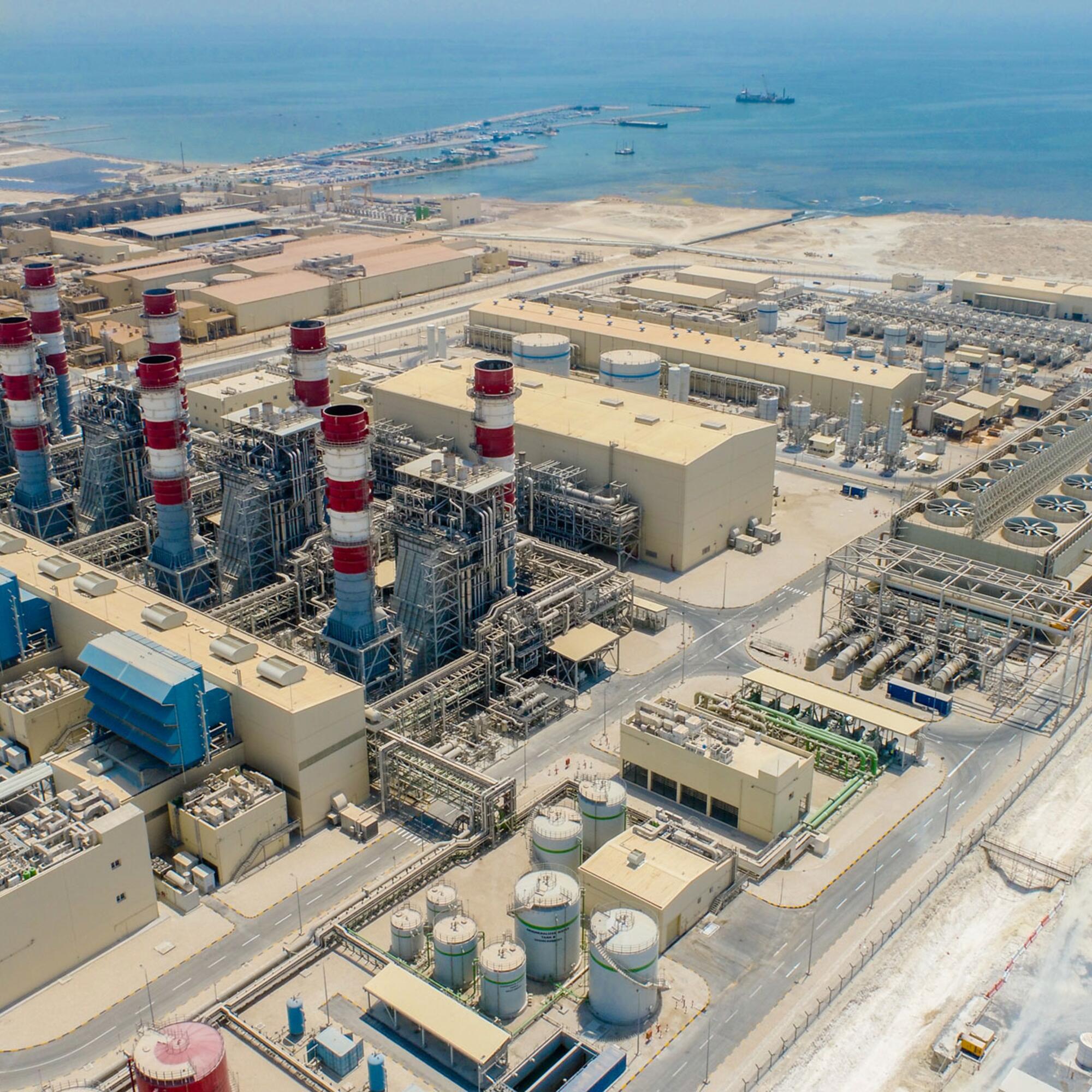 Desalinizadora Al Dur Bahrein