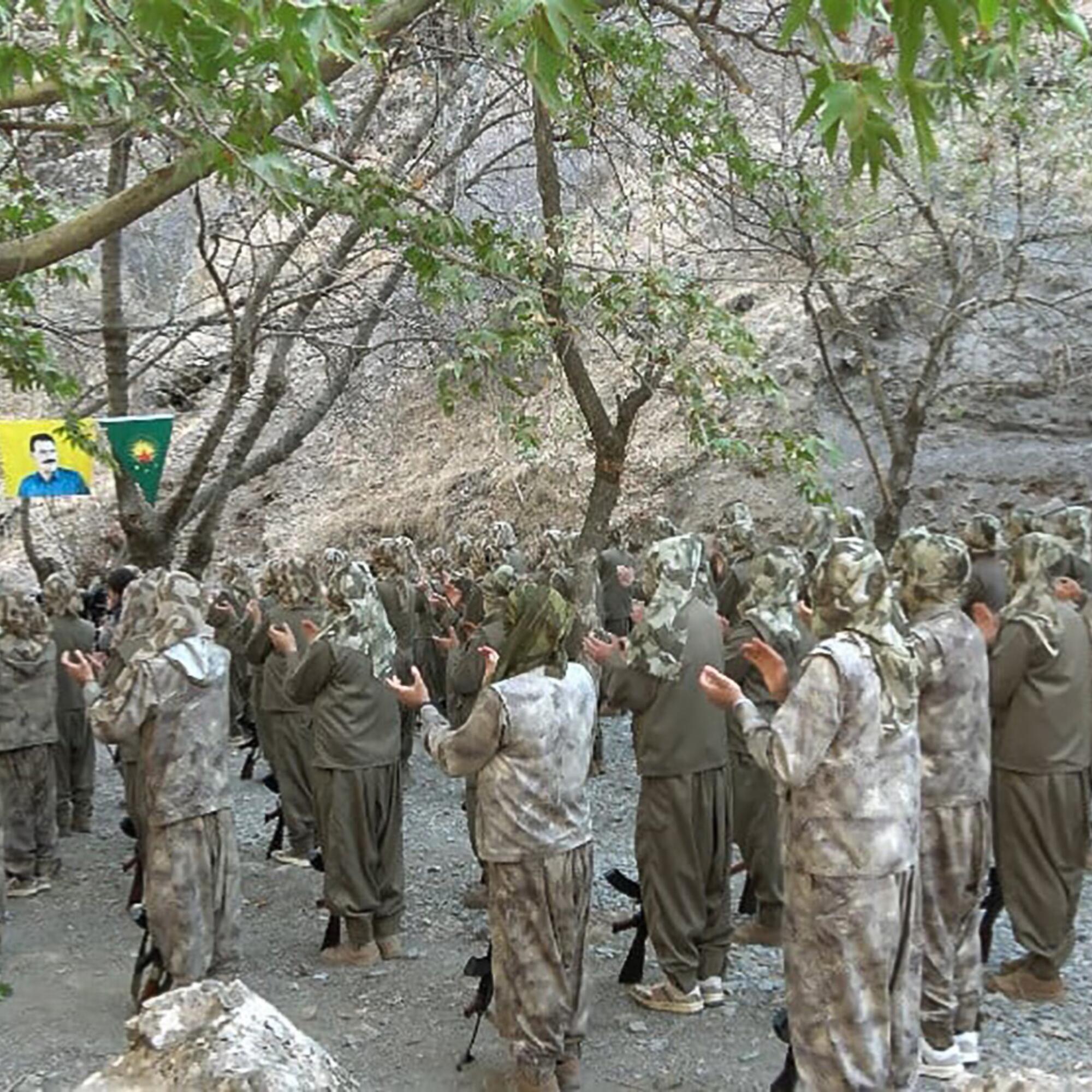 HPJ guerrilla Kurdistan