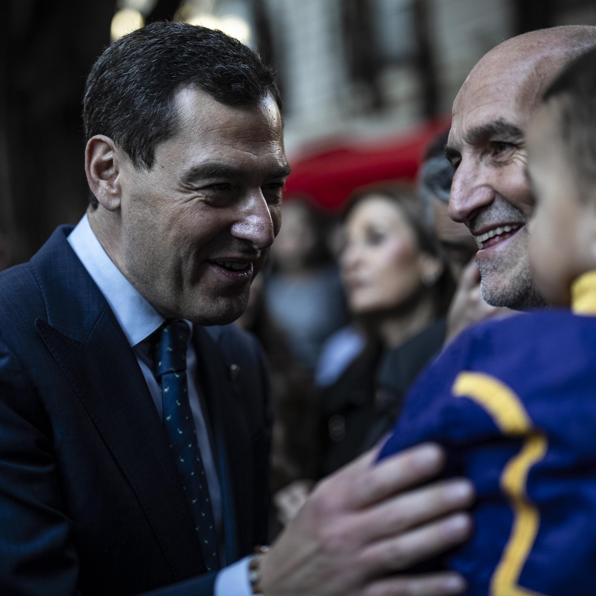 JuanmaMoreno Semana Santa