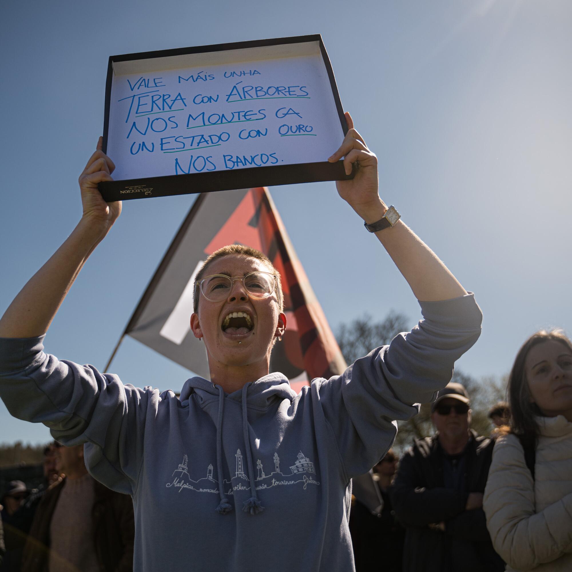 Manifestación Altri Greenalia 16-03-25 - 18