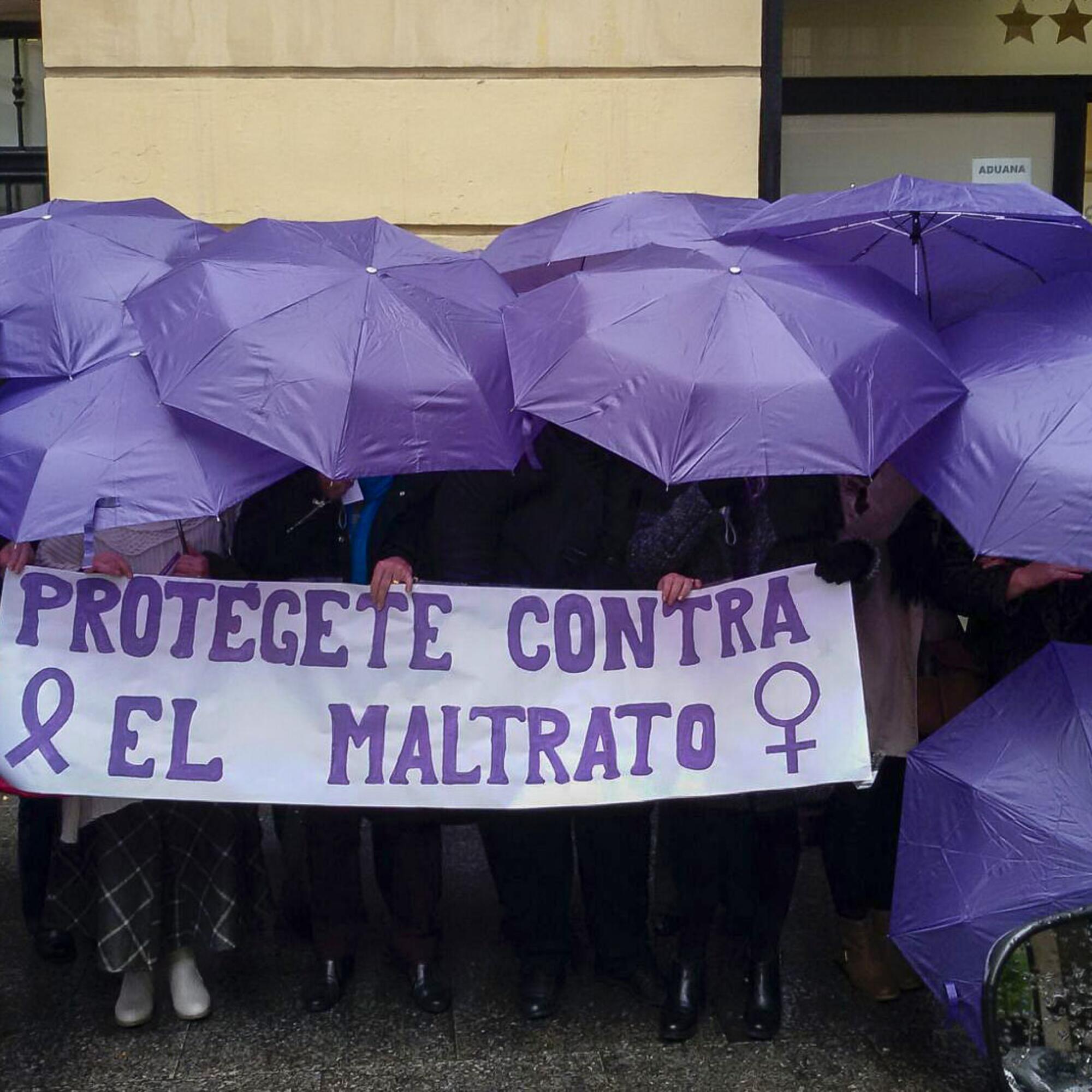 Trabajadoras de la red contra la violencia de género de la Comunidad de Madrid