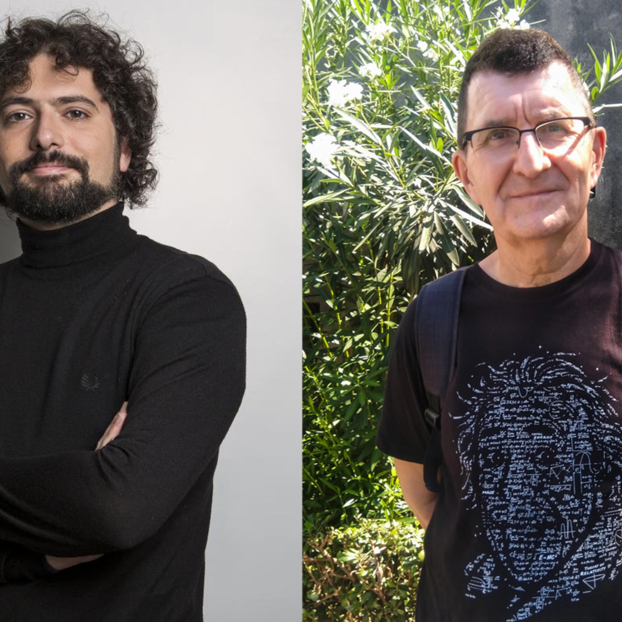 Salvador López Arnal y José Sarrión