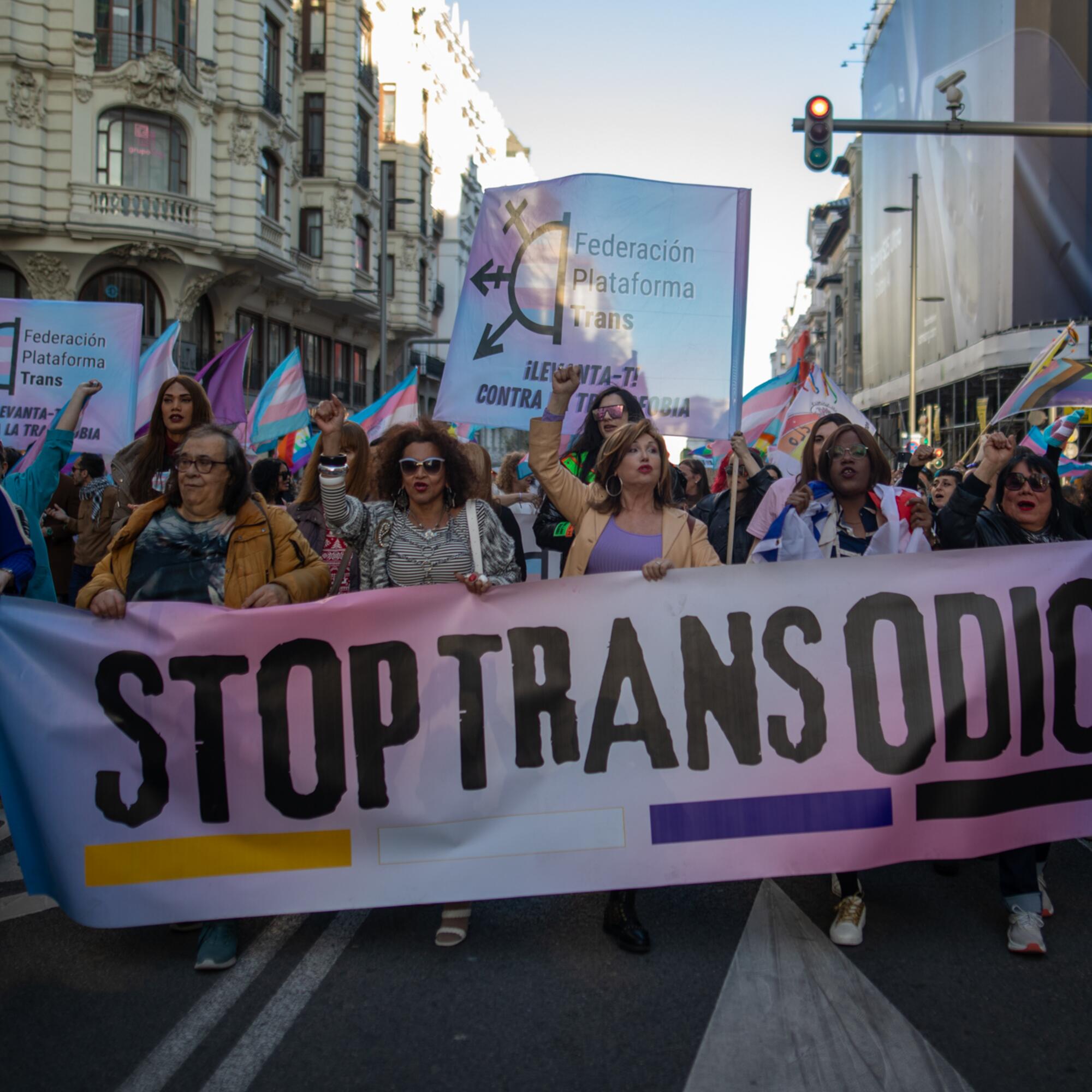 Mani Trans Anti odio - 9