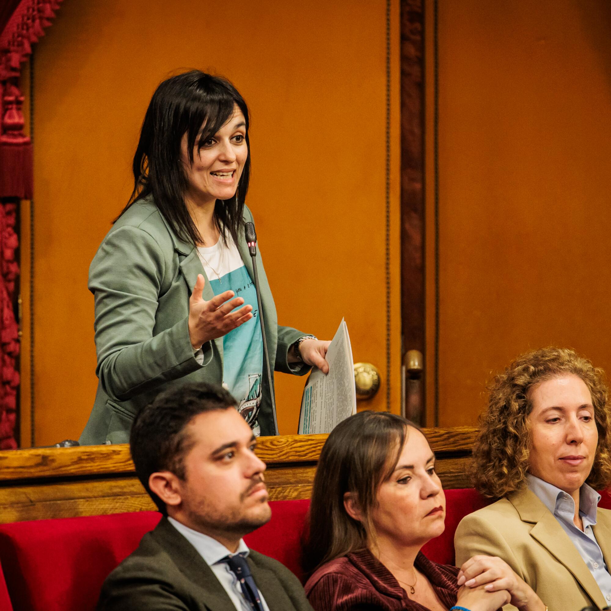 Silvia Orriols Parlament