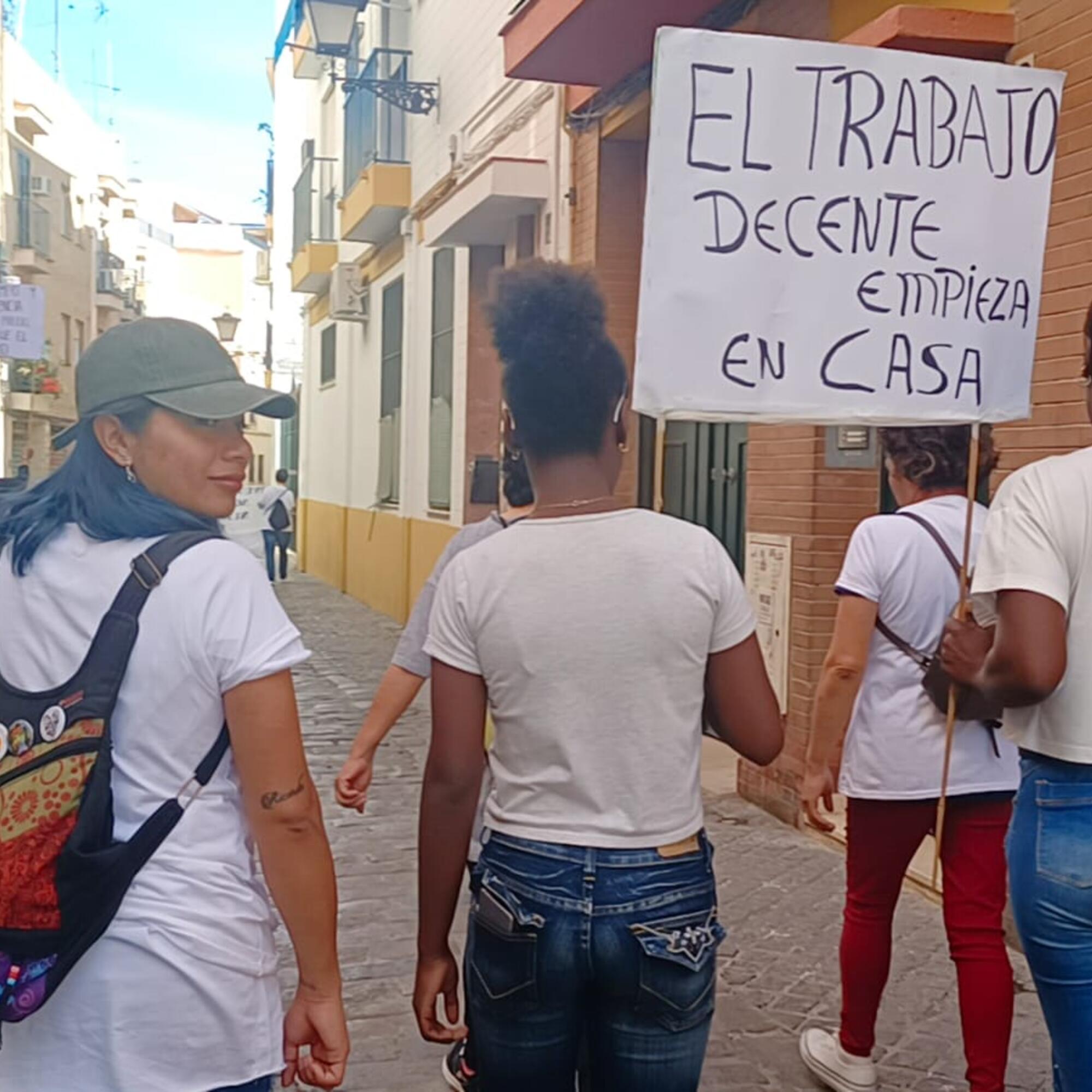 Trabajadoras Hogar
