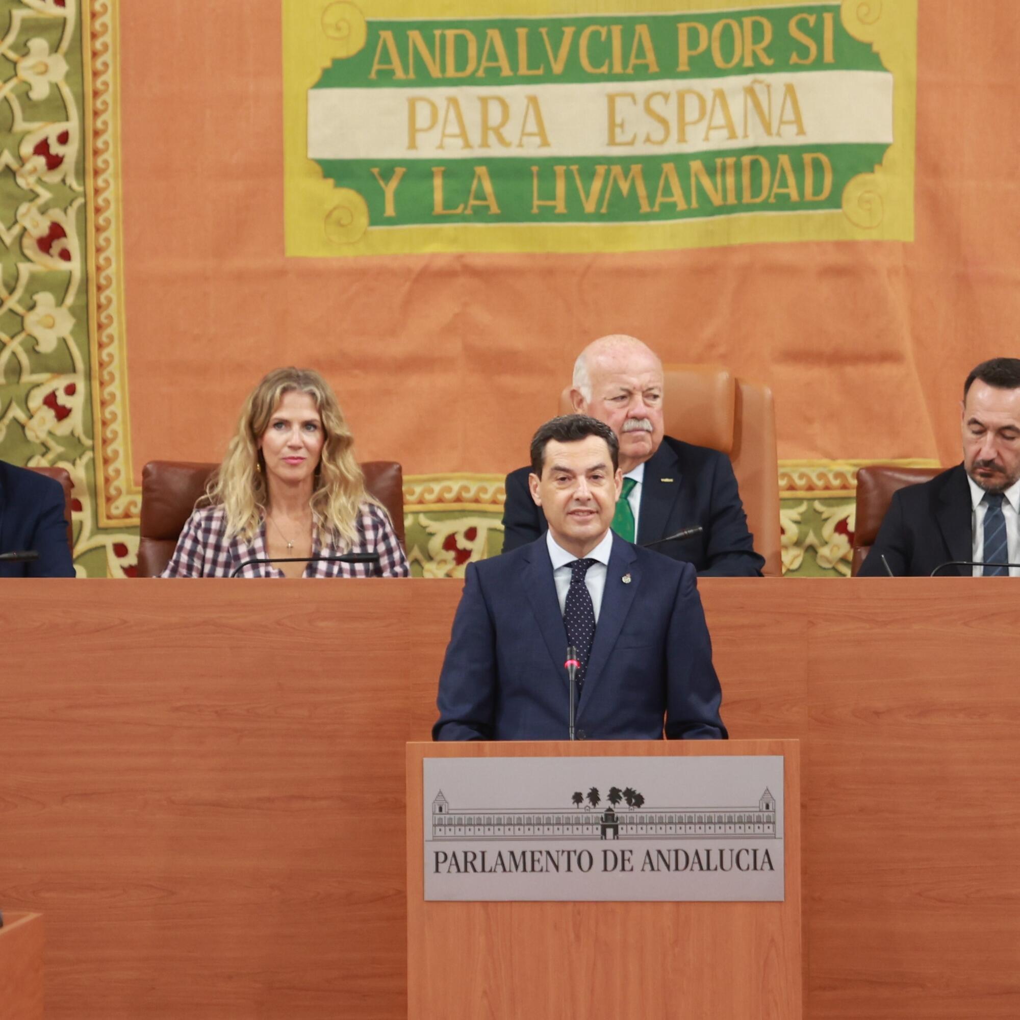 Juanma Moreno investidura