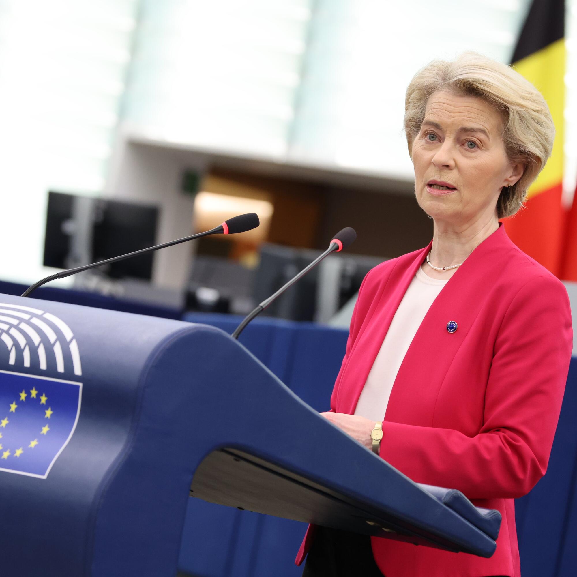 Von der Leyen comision