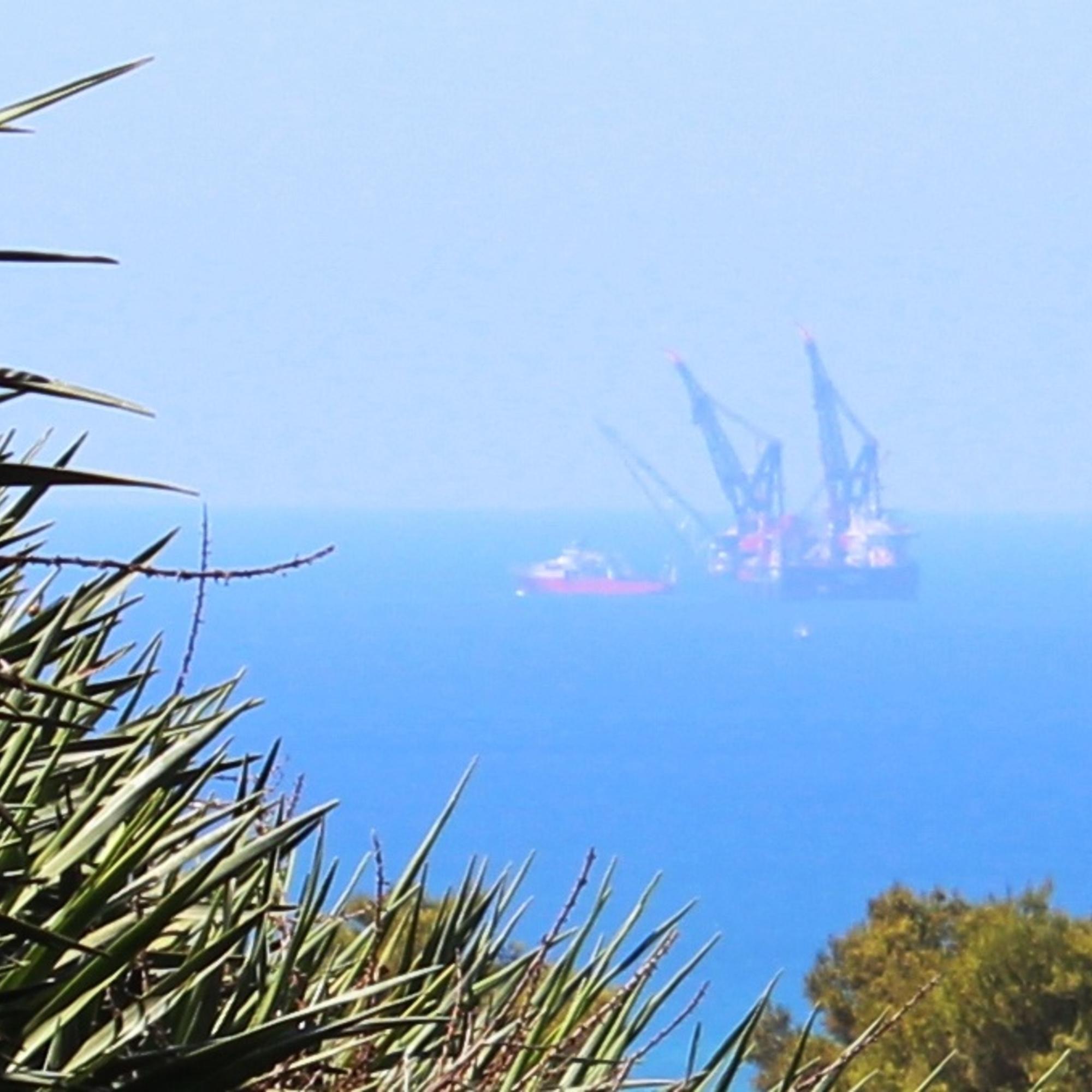 Campo de gas de Leviathan