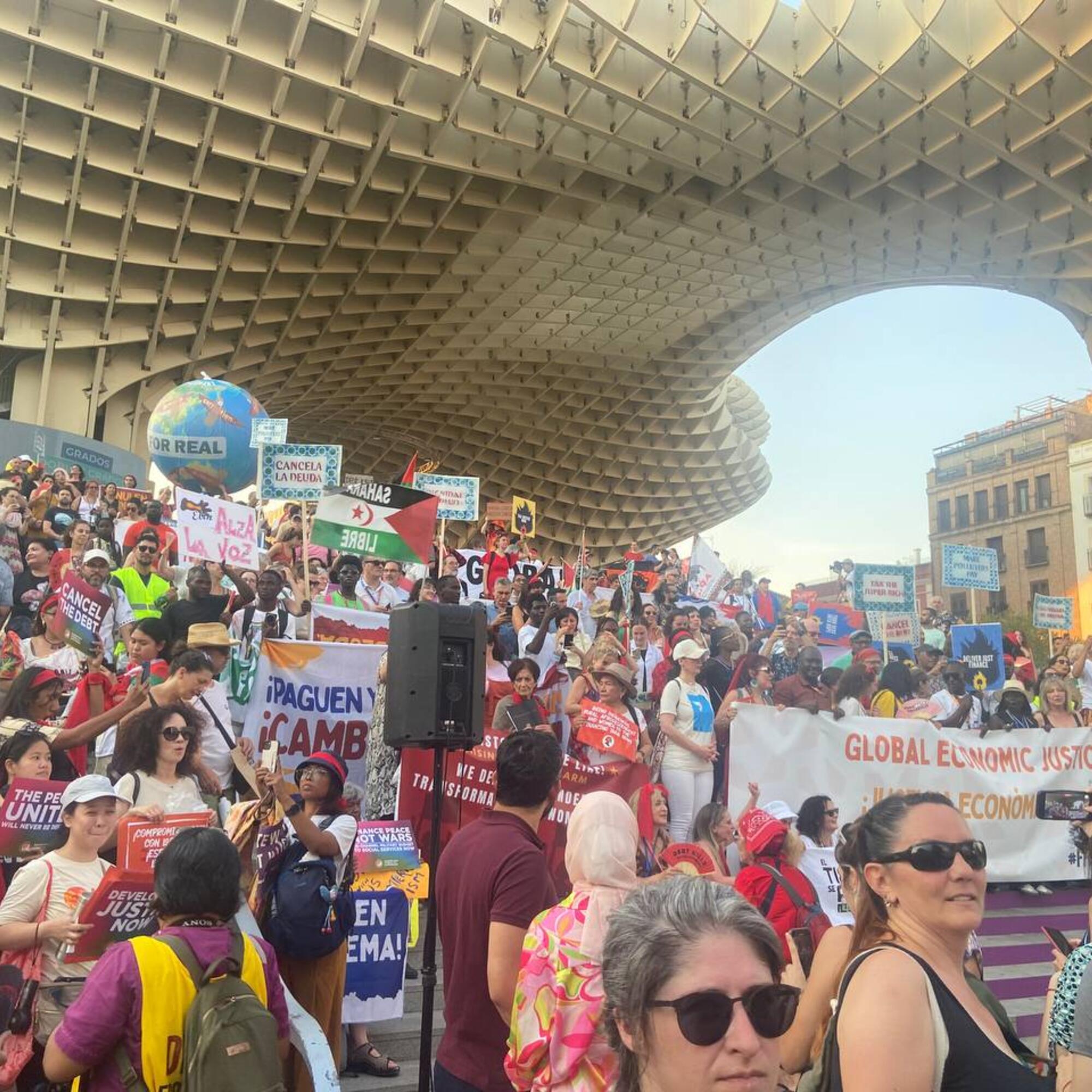 ManifestaciónForoSocialSevilla