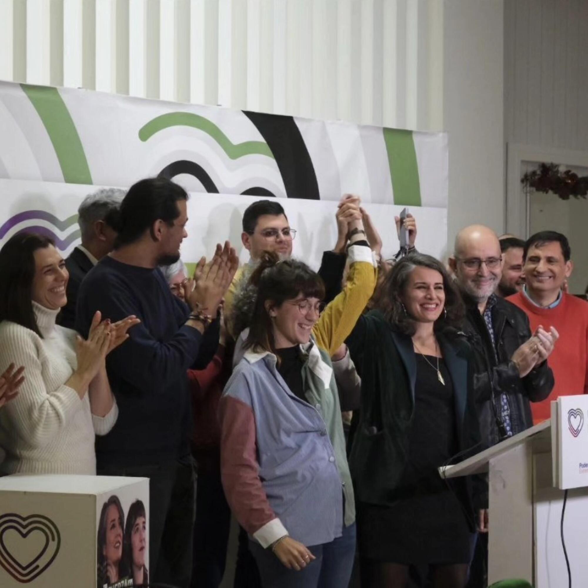 Sede de Unidas por Extremadura elecciones