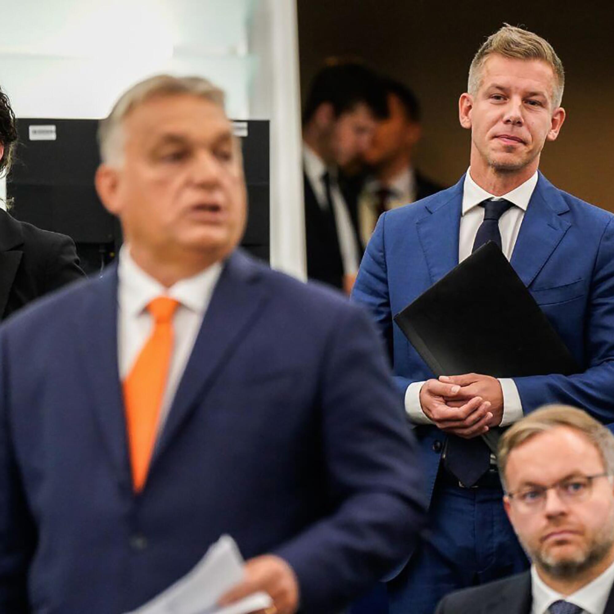 Peter Magyar Hungria