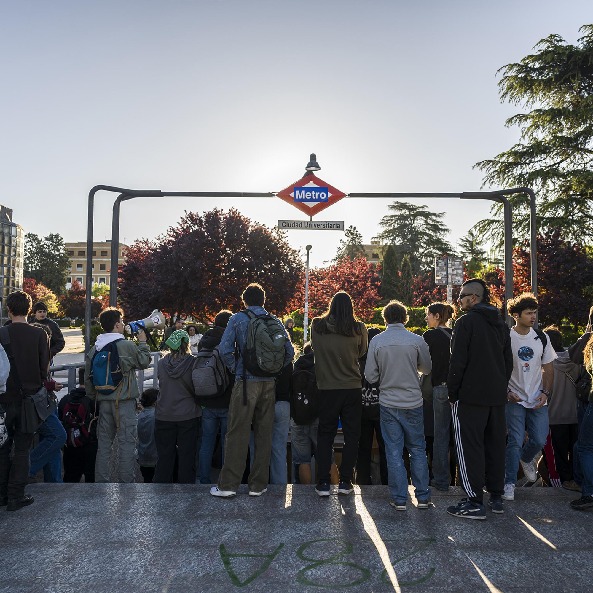 Piquetes Complutense - 1