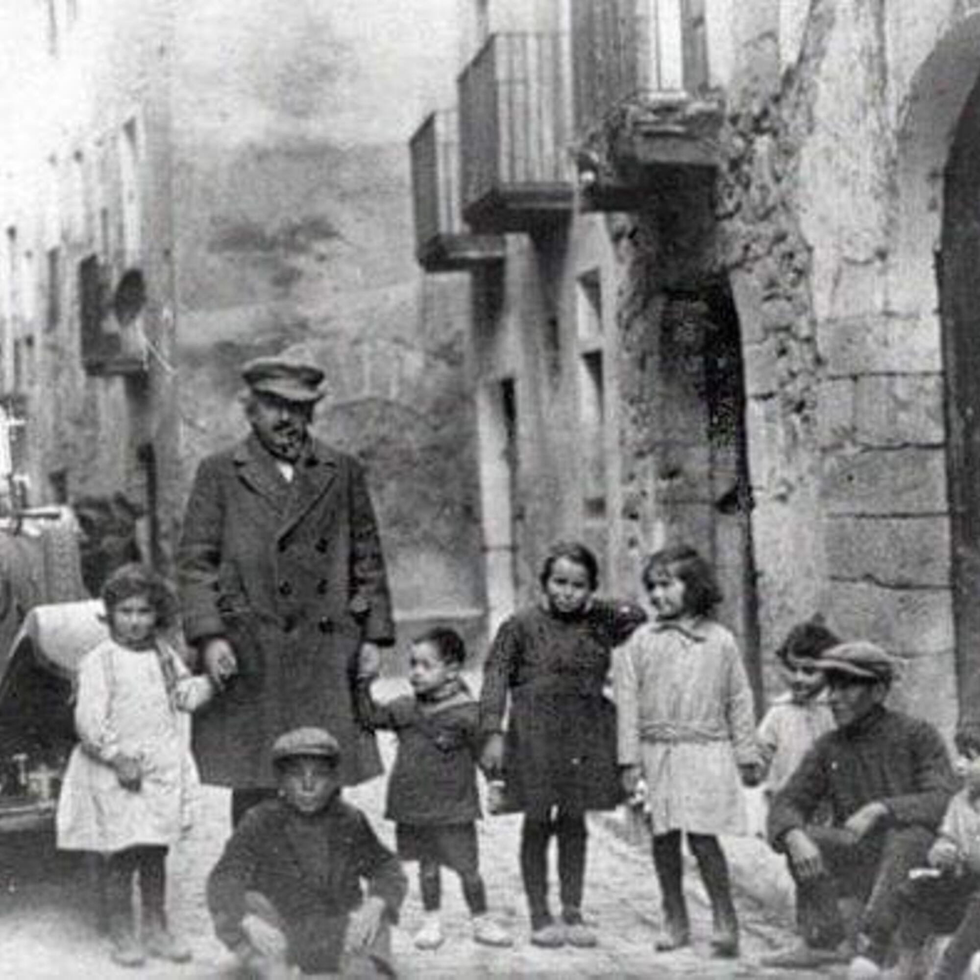 Einstein con niños en Barcelona