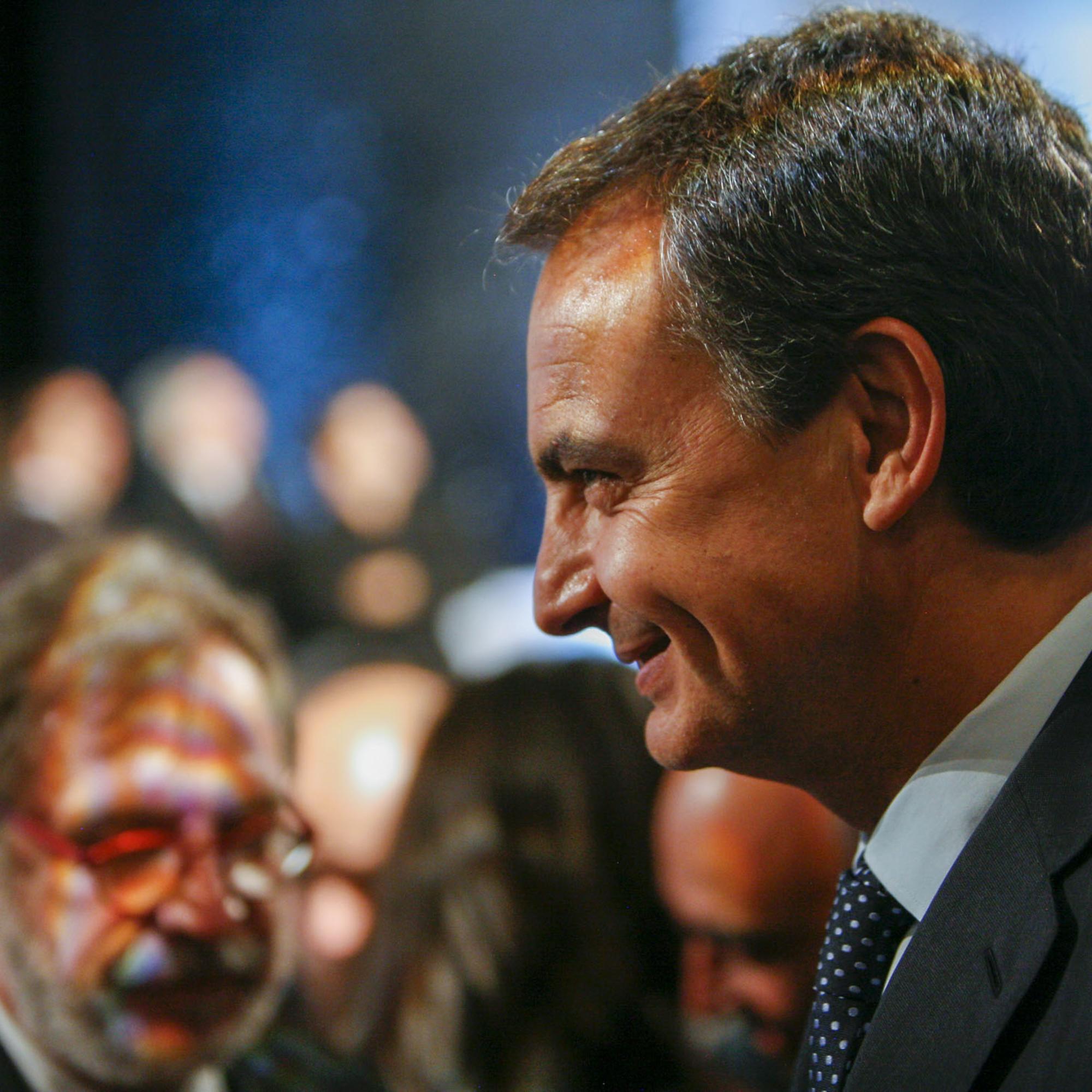Premios El Pais 2011 - 4 Zapatero