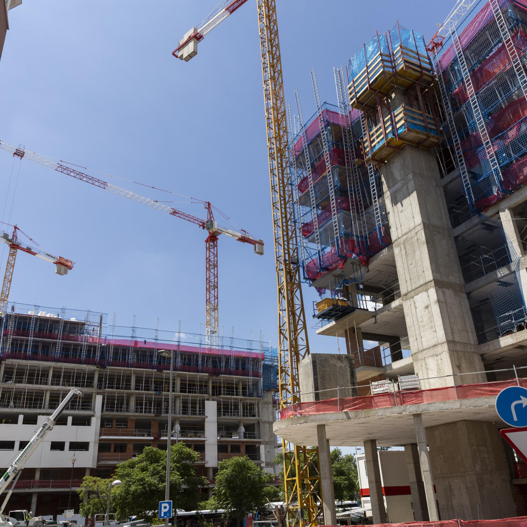 Construcción de Marques de Viana - 1