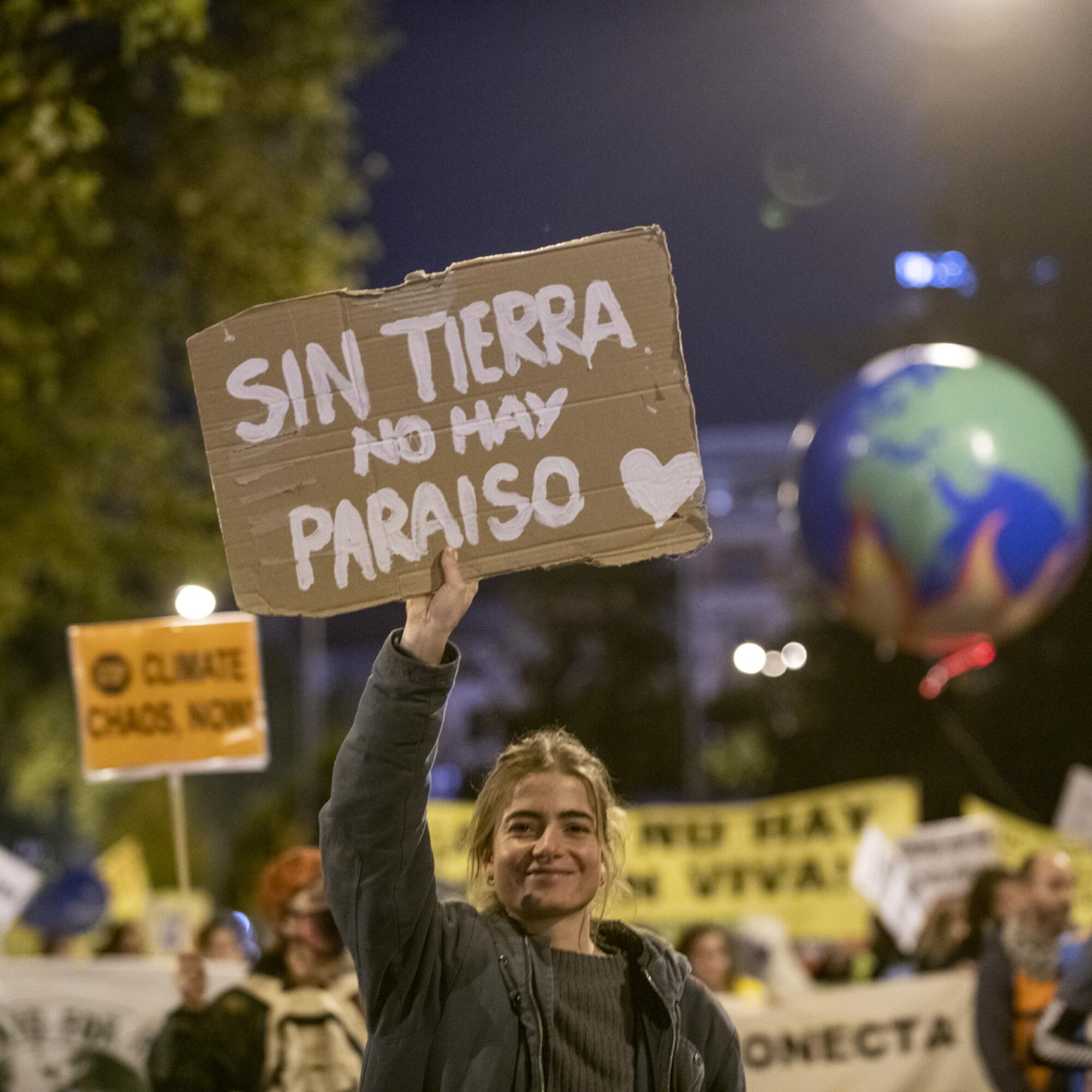 Manifestación justicia climática - 1
