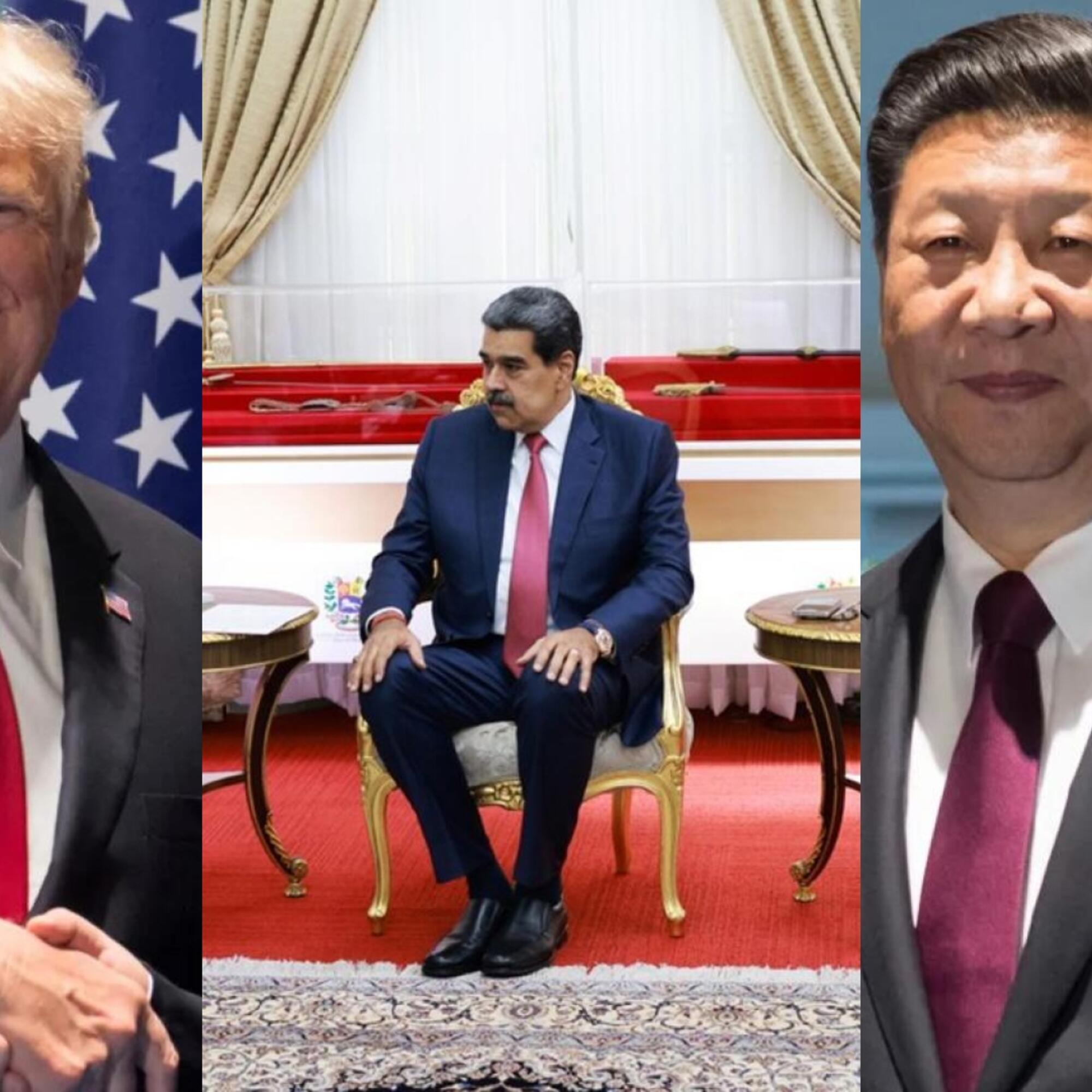 Trump Maduro Xi Jinping