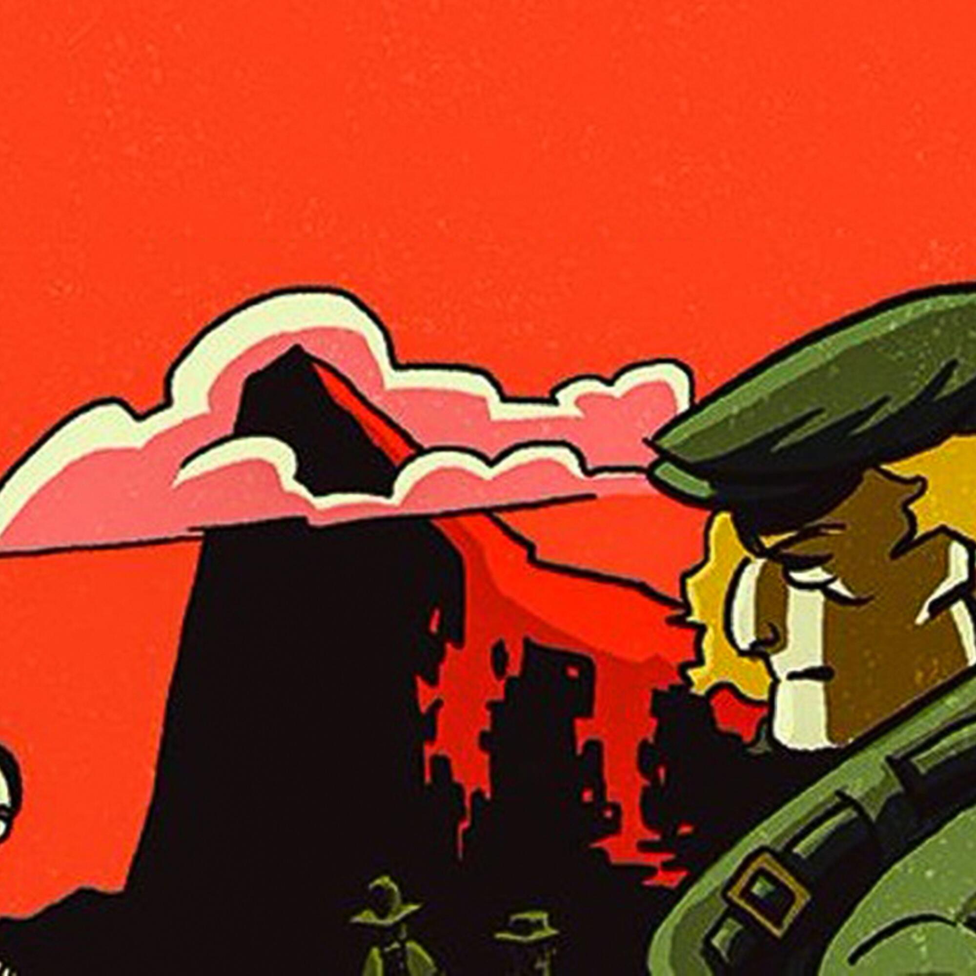 Los Pistoleros Cómic