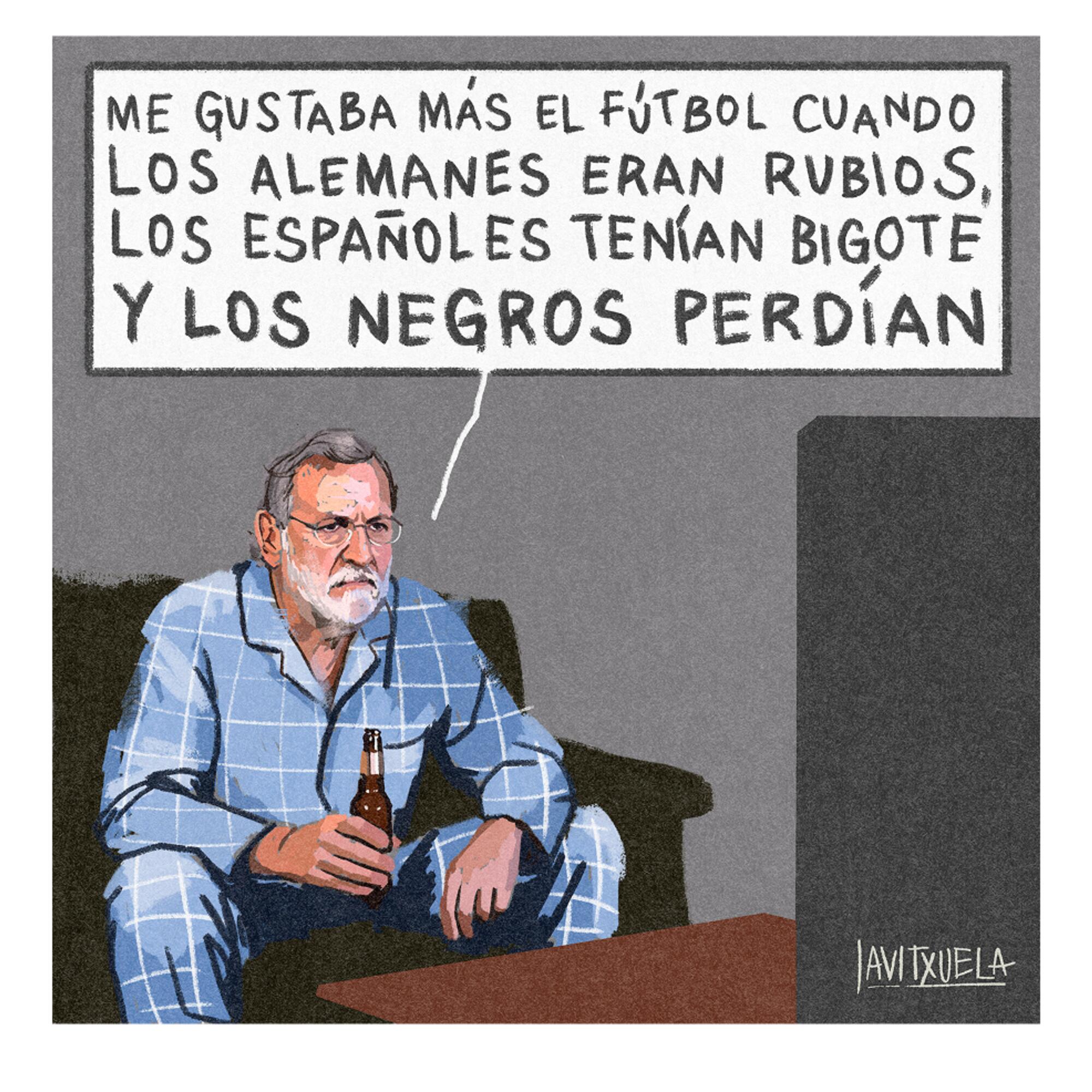Odio eterno al mundo moderno, por javitxuela