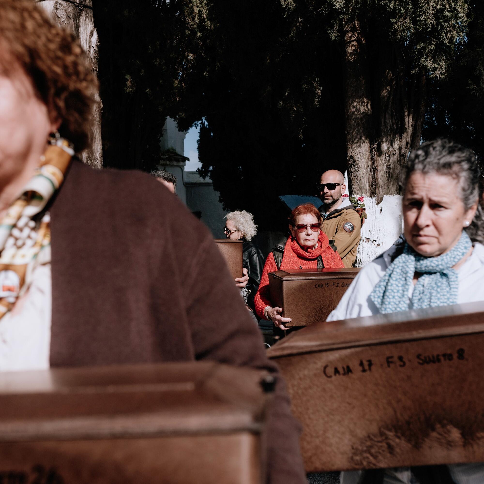 Homenaje a la victimas del franquismo en Villamartín- 21
