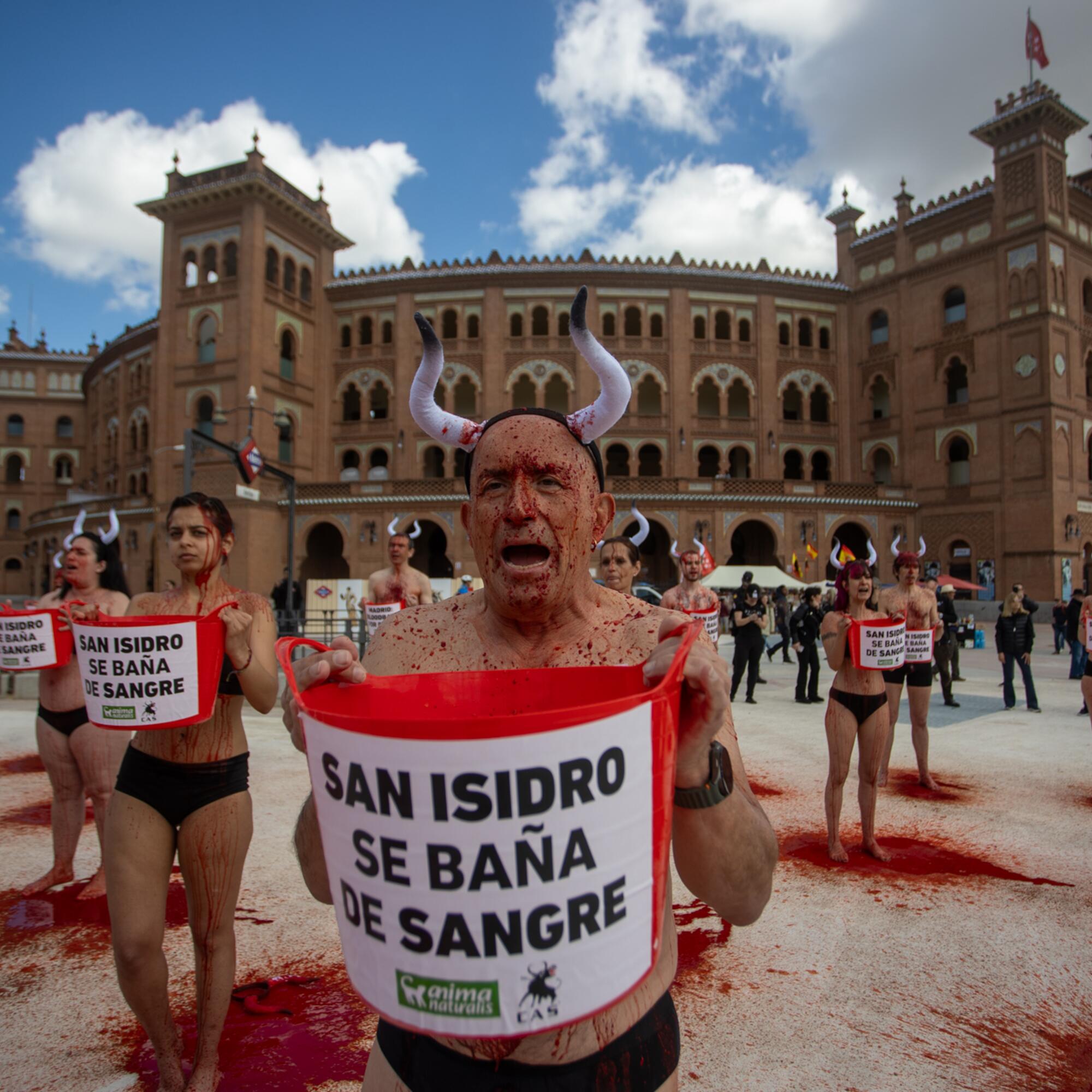 Protesta Ventas antitaurina - 3